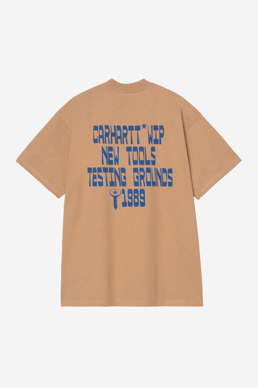 Blocks T-Shirt Peanut