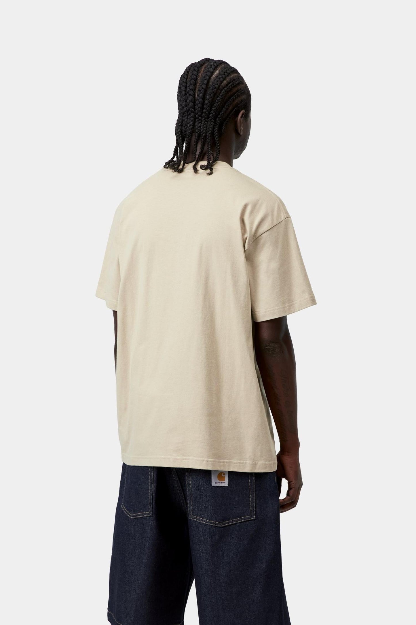 Cloud Script T-Shirt Barchan