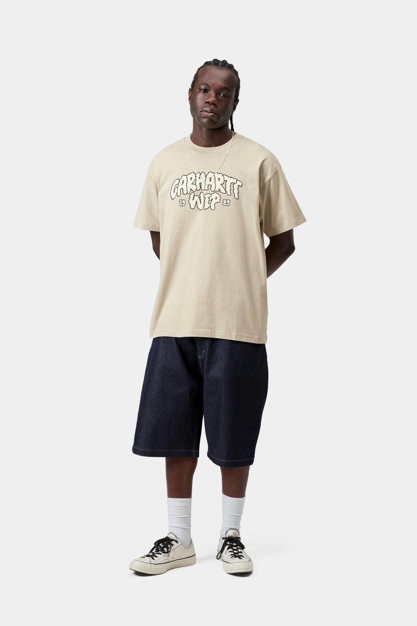 Cloud Script T-Shirt Barchan
