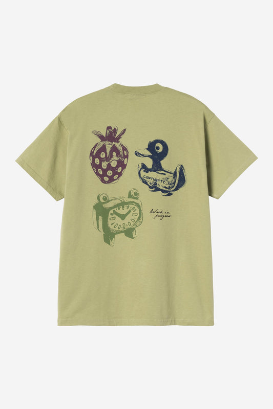 Forma T-Shirt Gentle Green (Heavy Stone Wash)