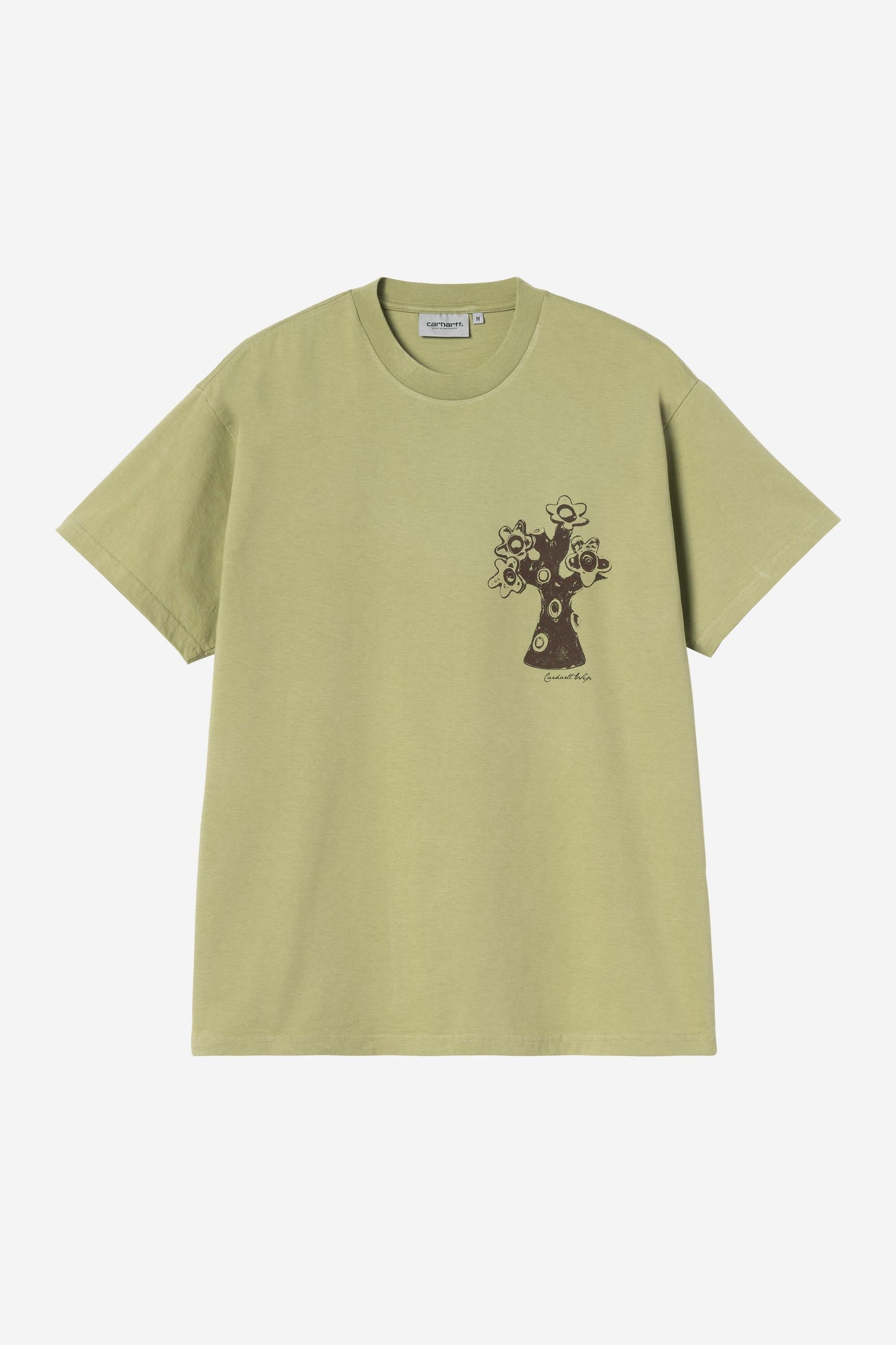 Forma T-Shirt Gentle Green (Heavy Stone Wash)