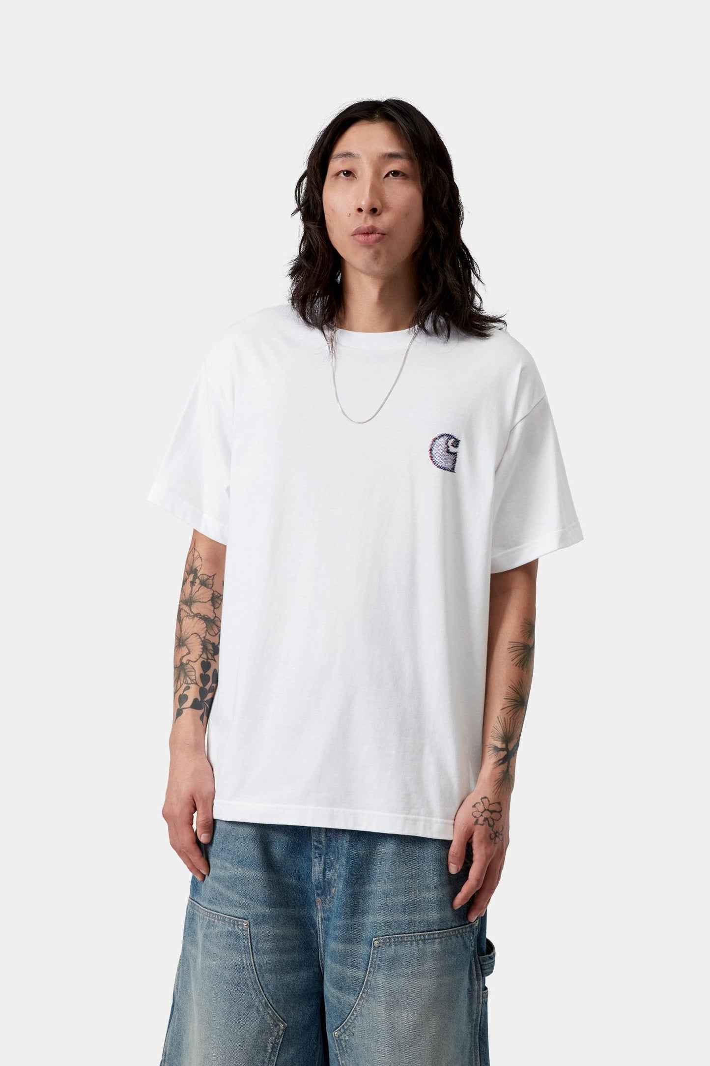 Mind Your Head T-Shirt White