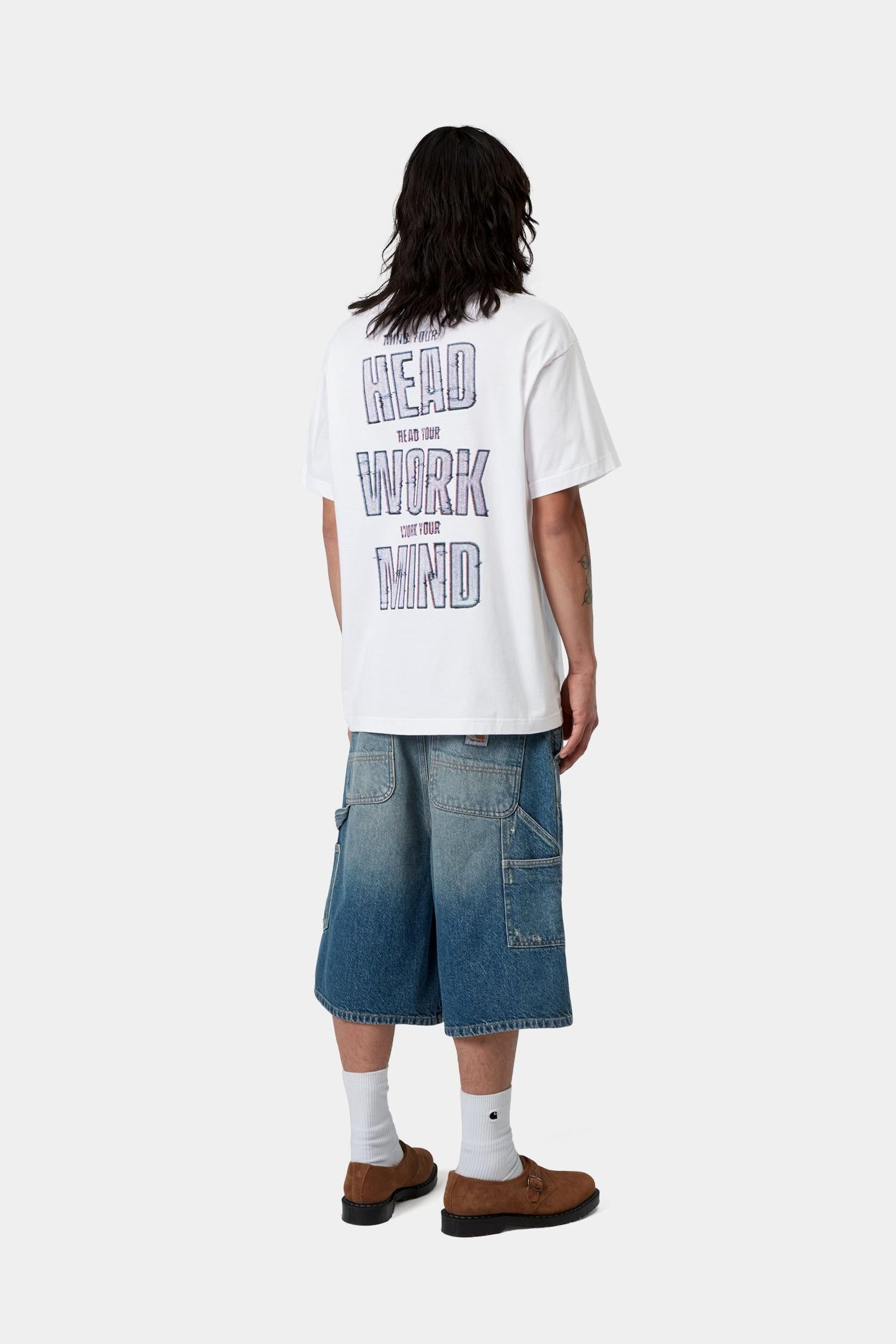Mind Your Head T-Shirt White
