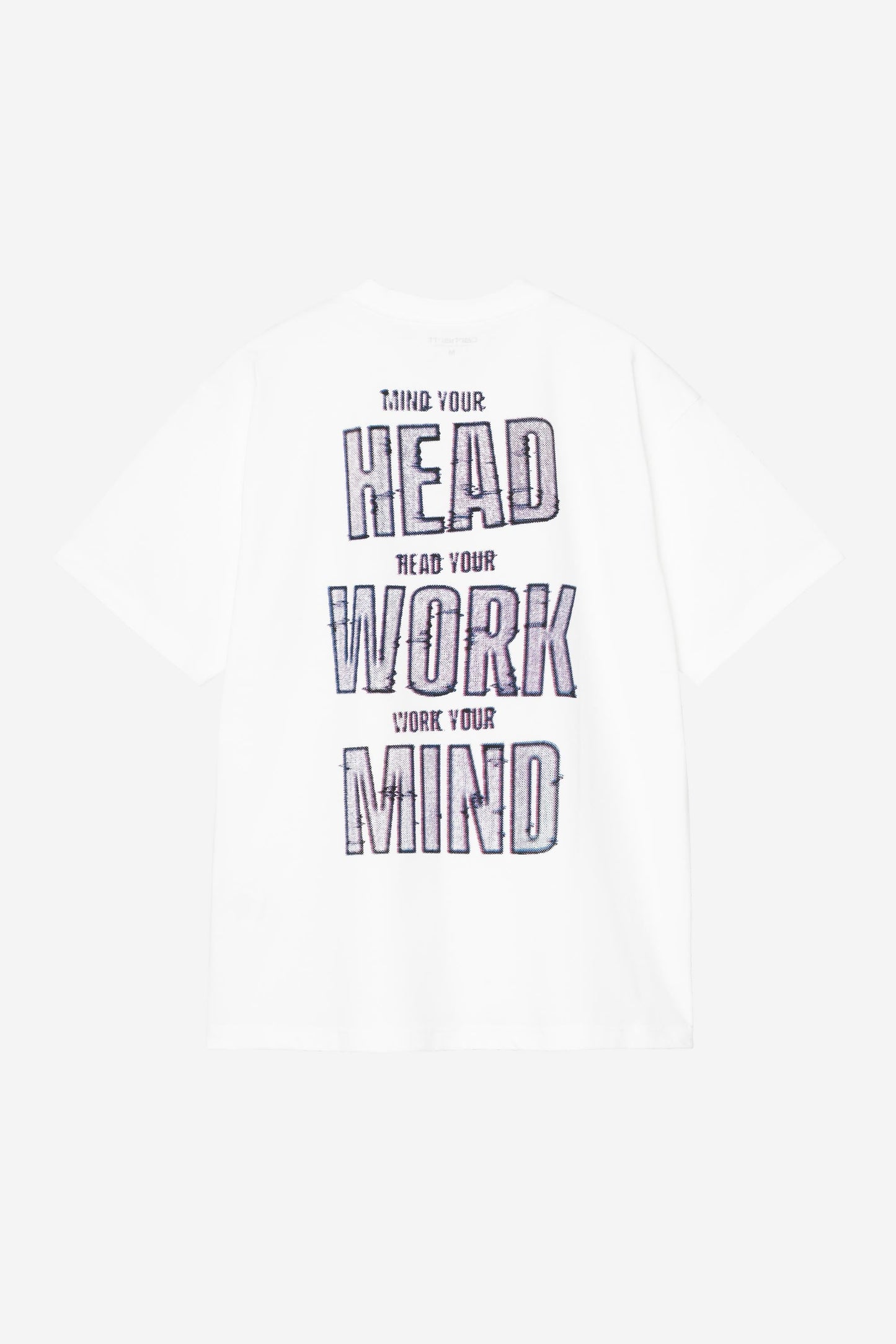 Mind Your Head T-Shirt White