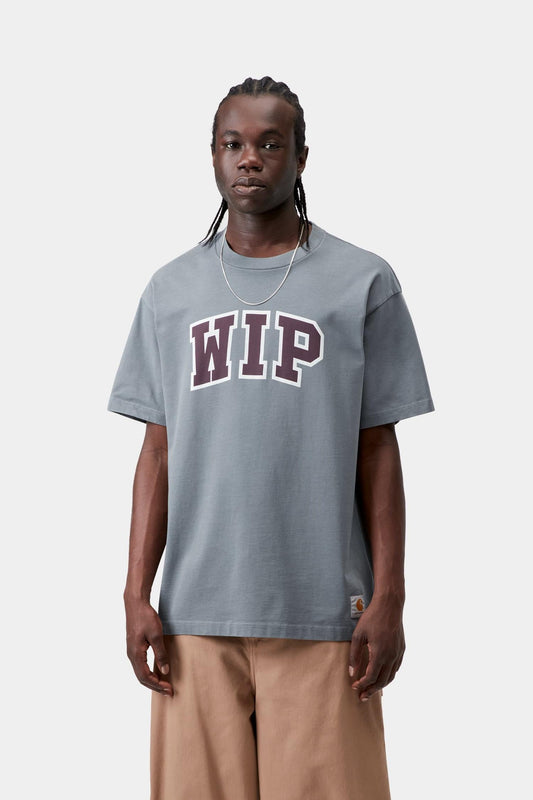 WIP III T-Shirt Cozy Blue (Heavy Stone Wash)