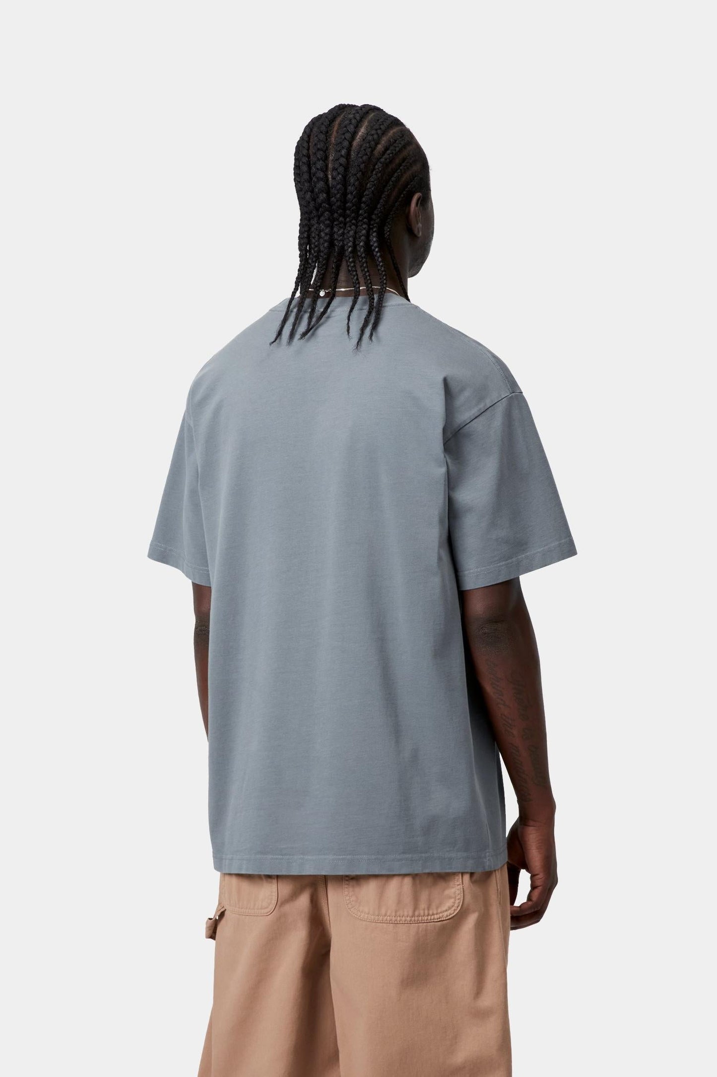 WIP III T-Shirt Cozy Blue (Heavy Stone Wash)