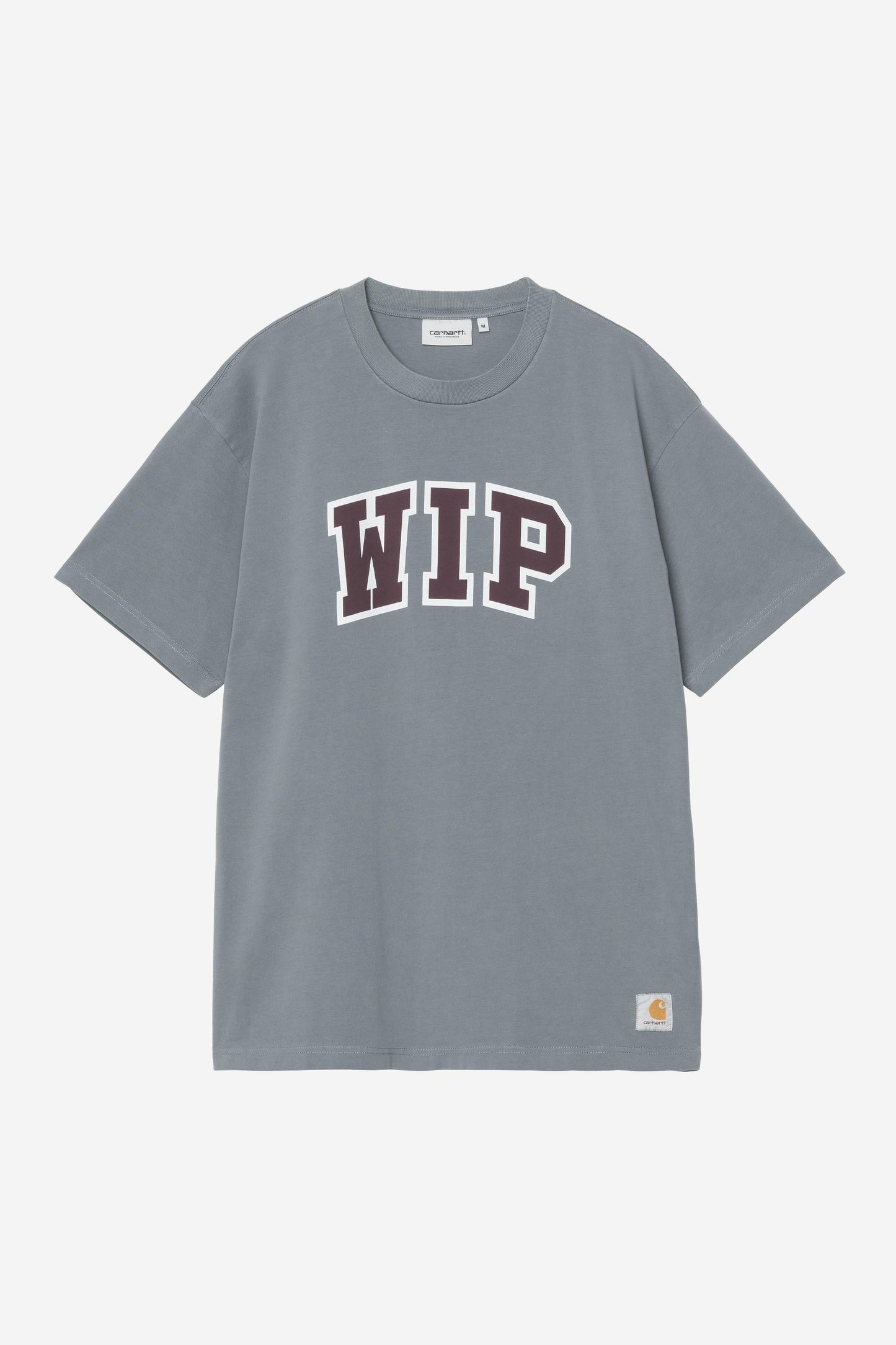 WIP III T-Shirt Cozy Blue (Heavy Stone Wash)