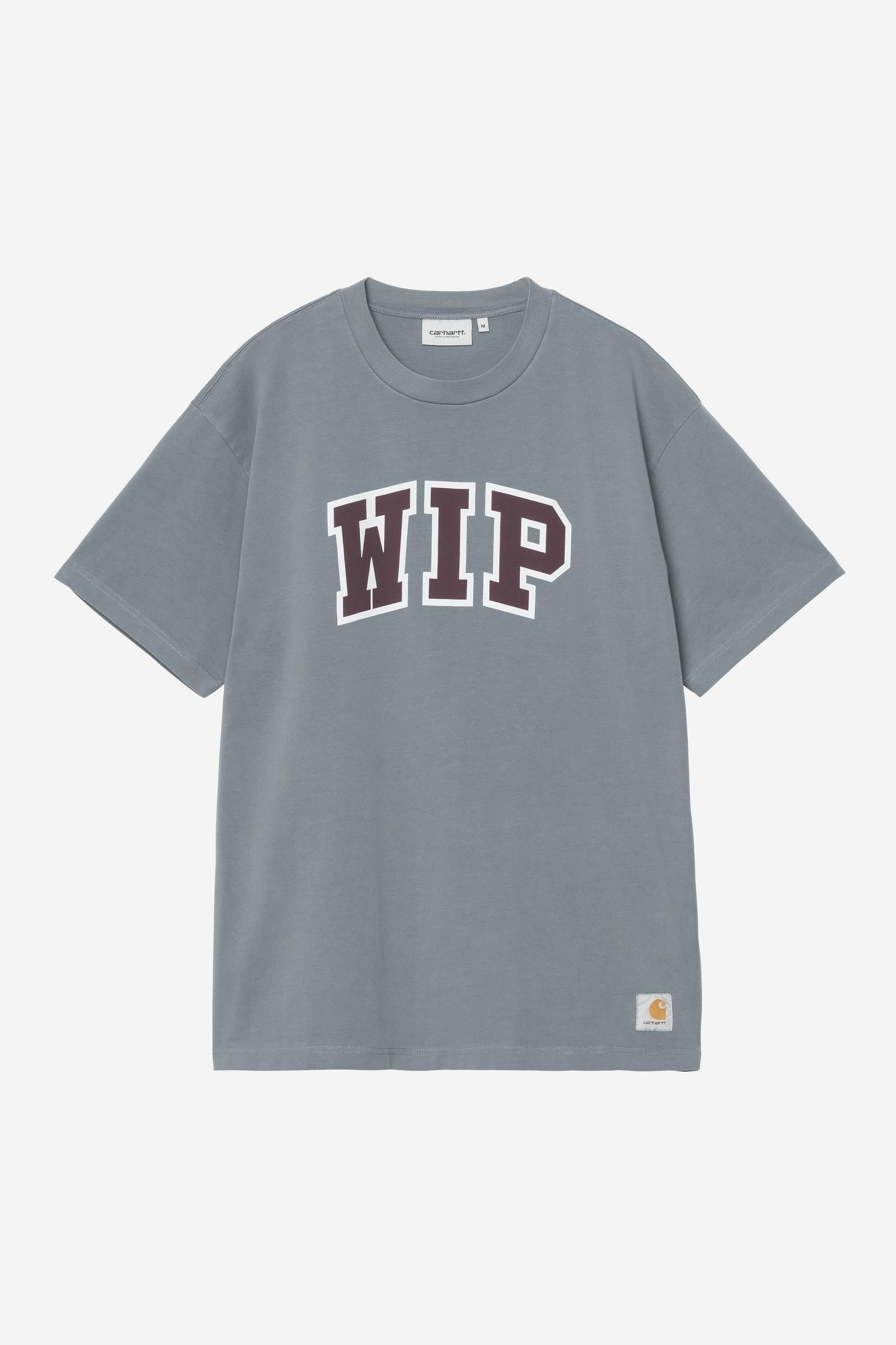 WIP III T-Shirt Cozy Blue (Heavy Stone Wash)