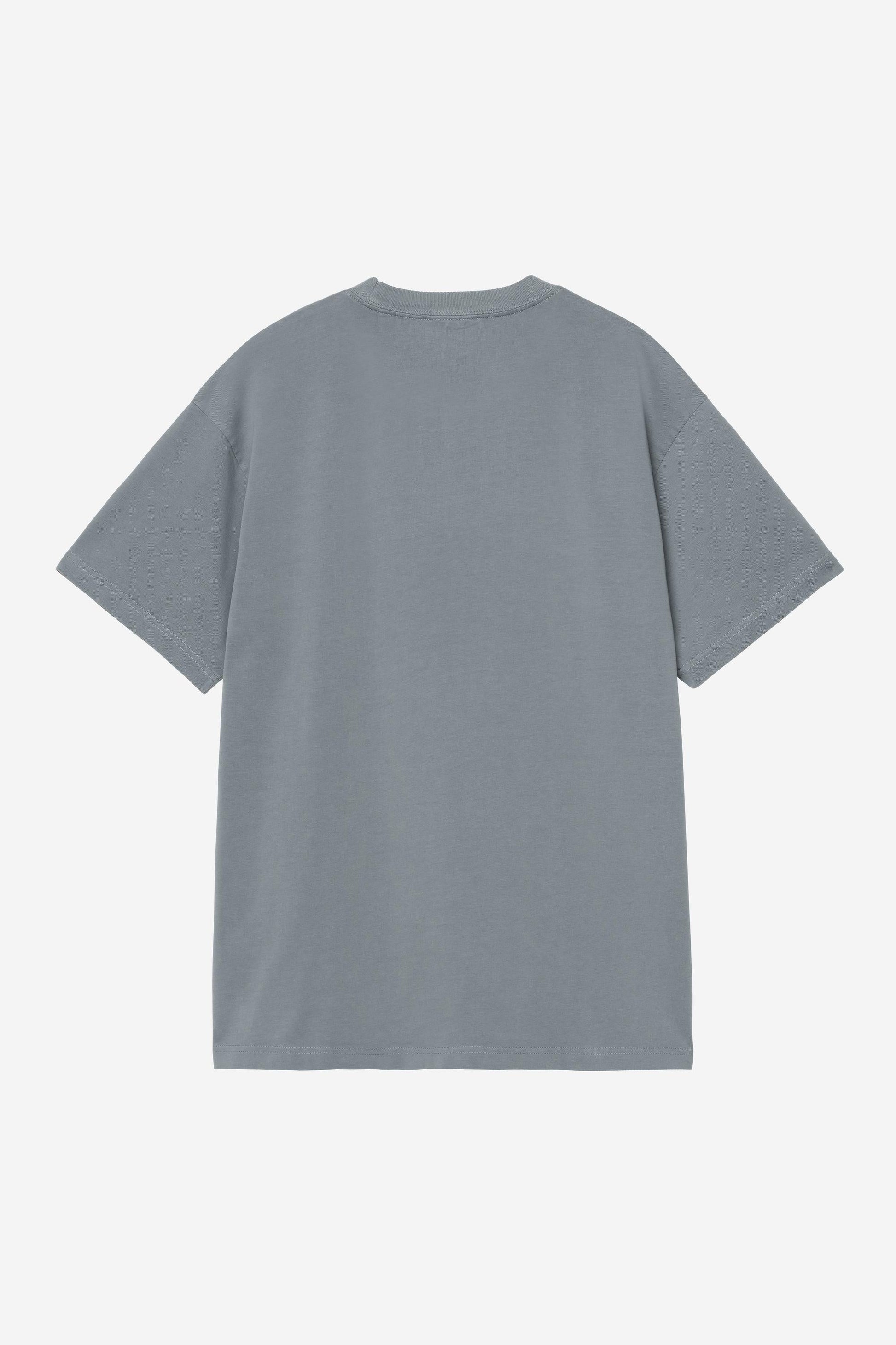 WIP III T-Shirt Cozy Blue (Heavy Stone Wash)