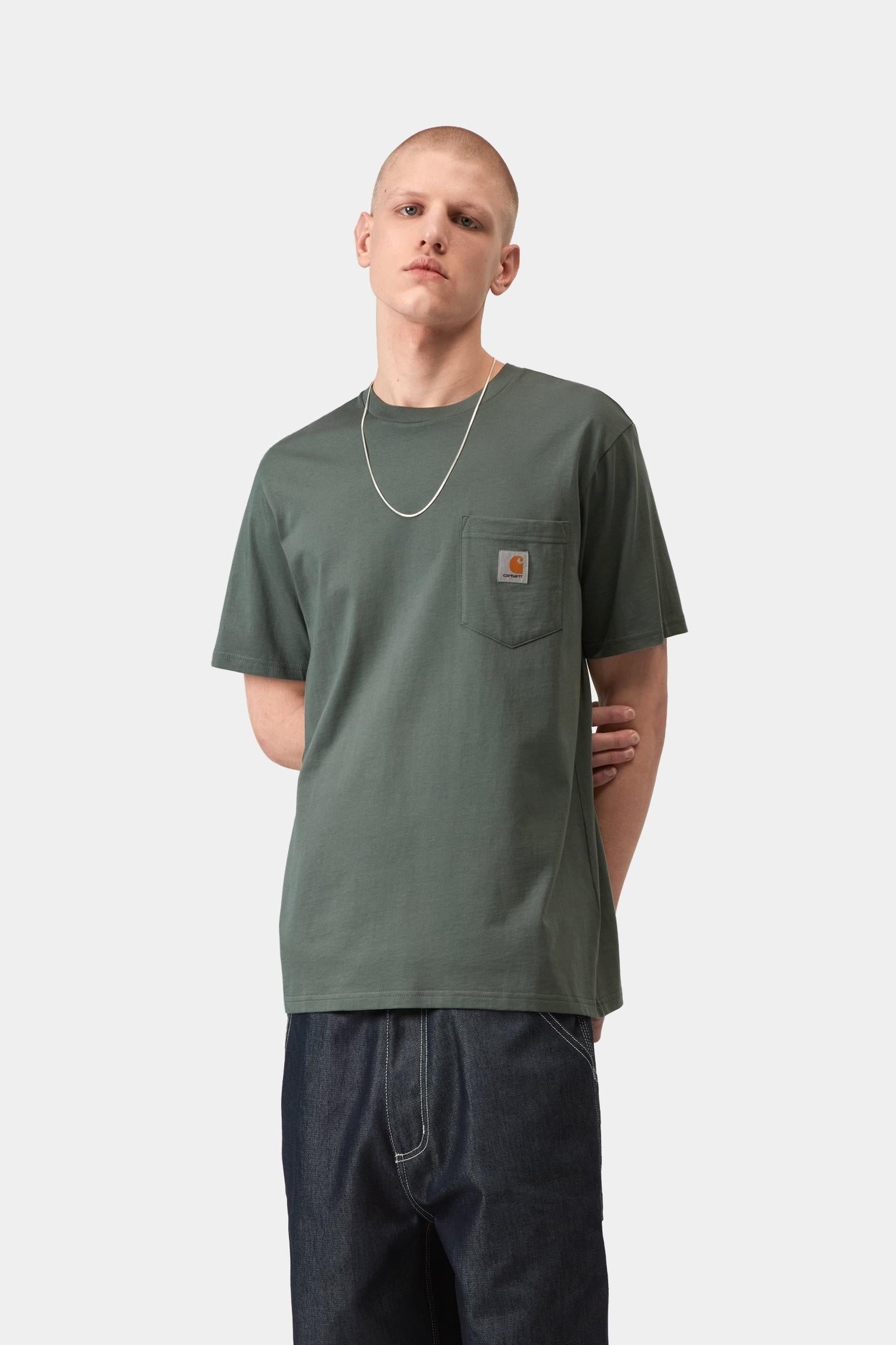Pocket T-Shirt Velvet Green
