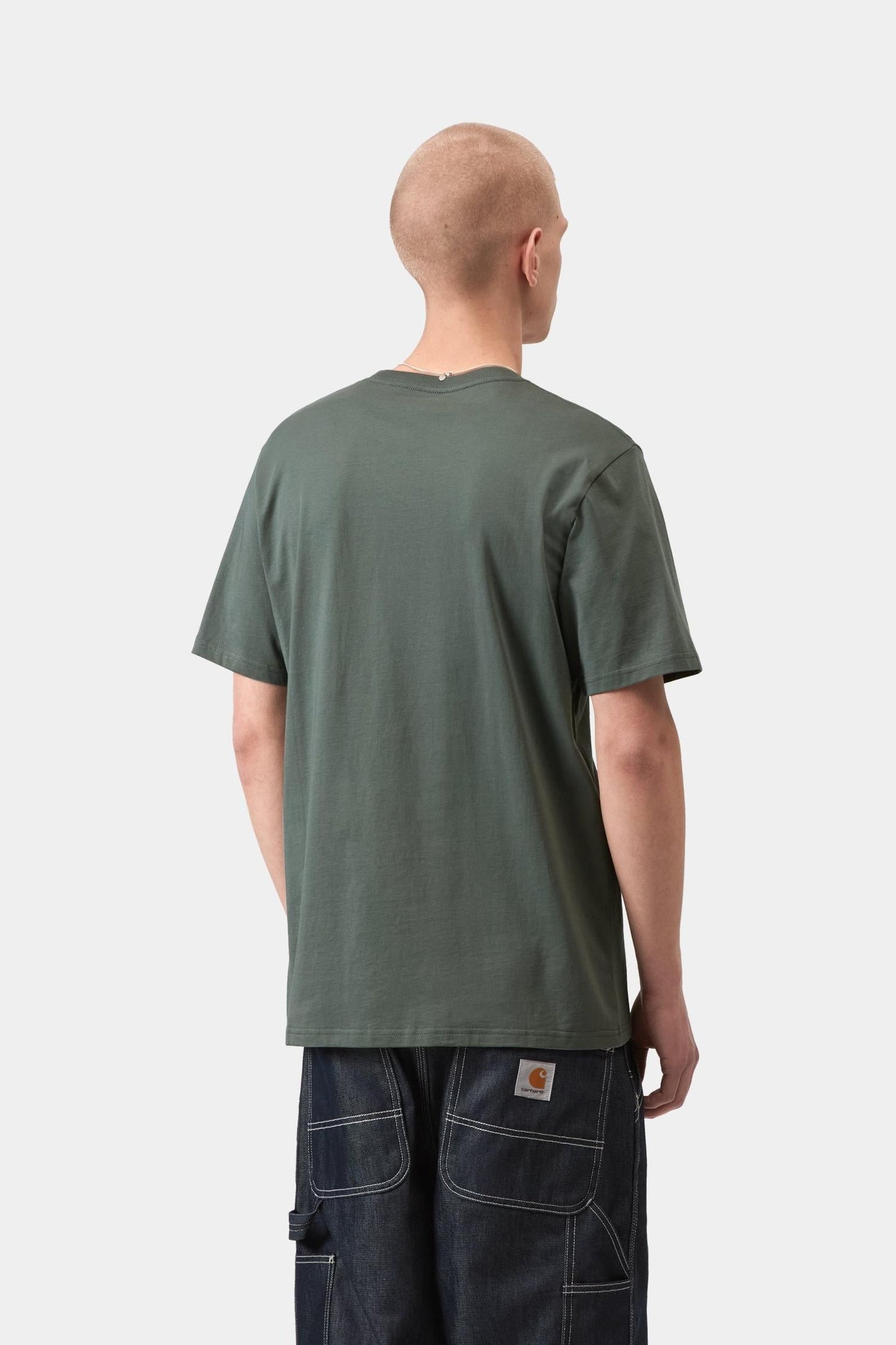 Pocket T-Shirt Velvet Green