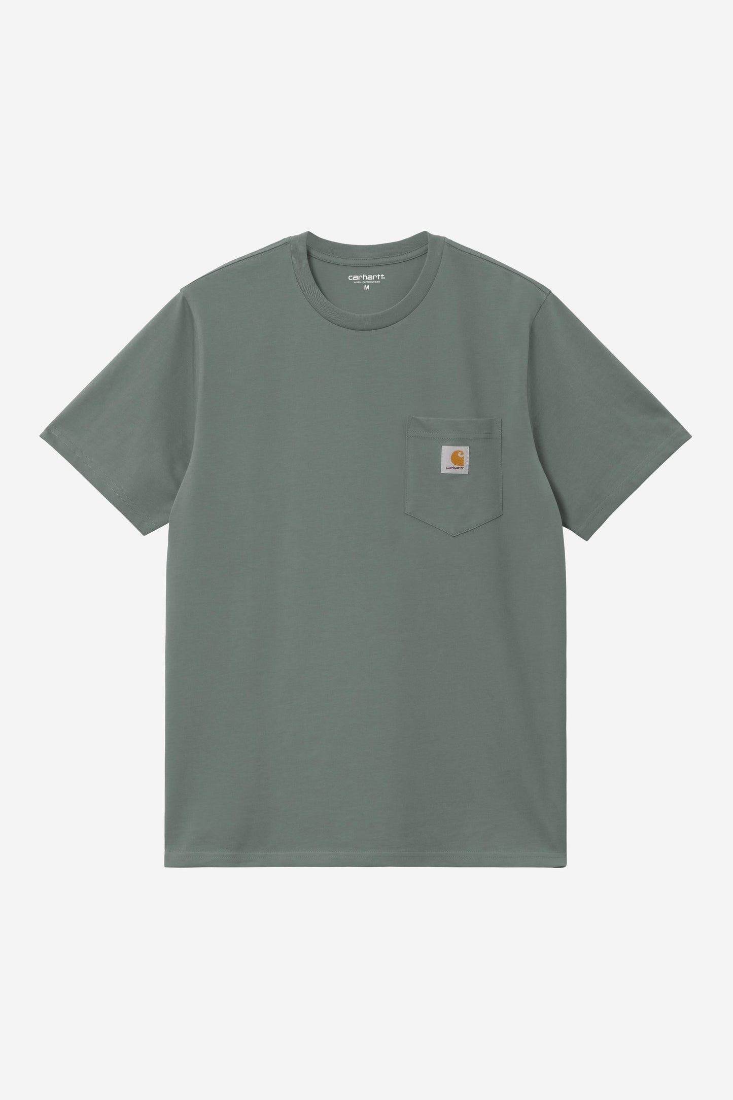 Pocket T-Shirt Velvet Green