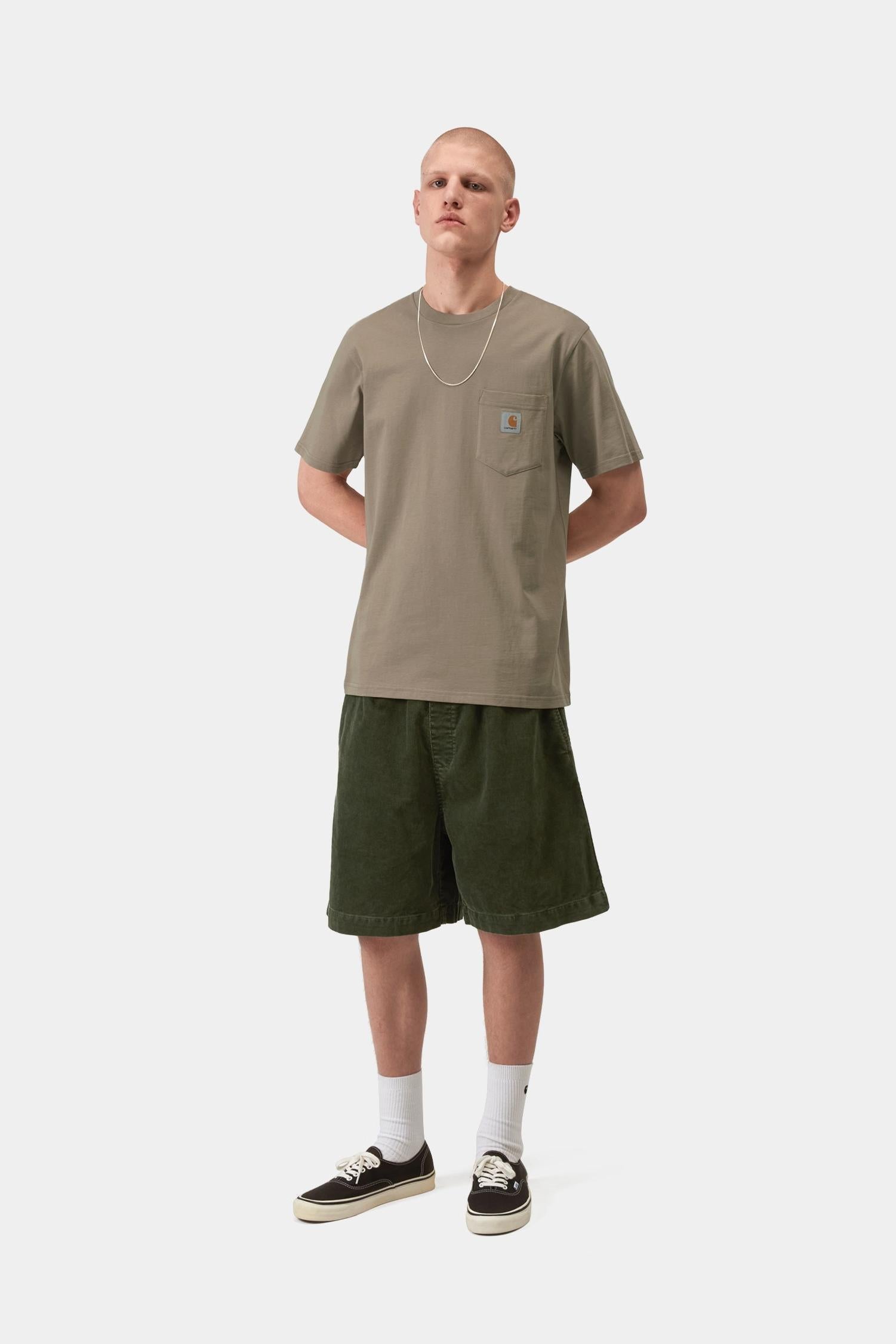 Pocket T-Shirt Iroko