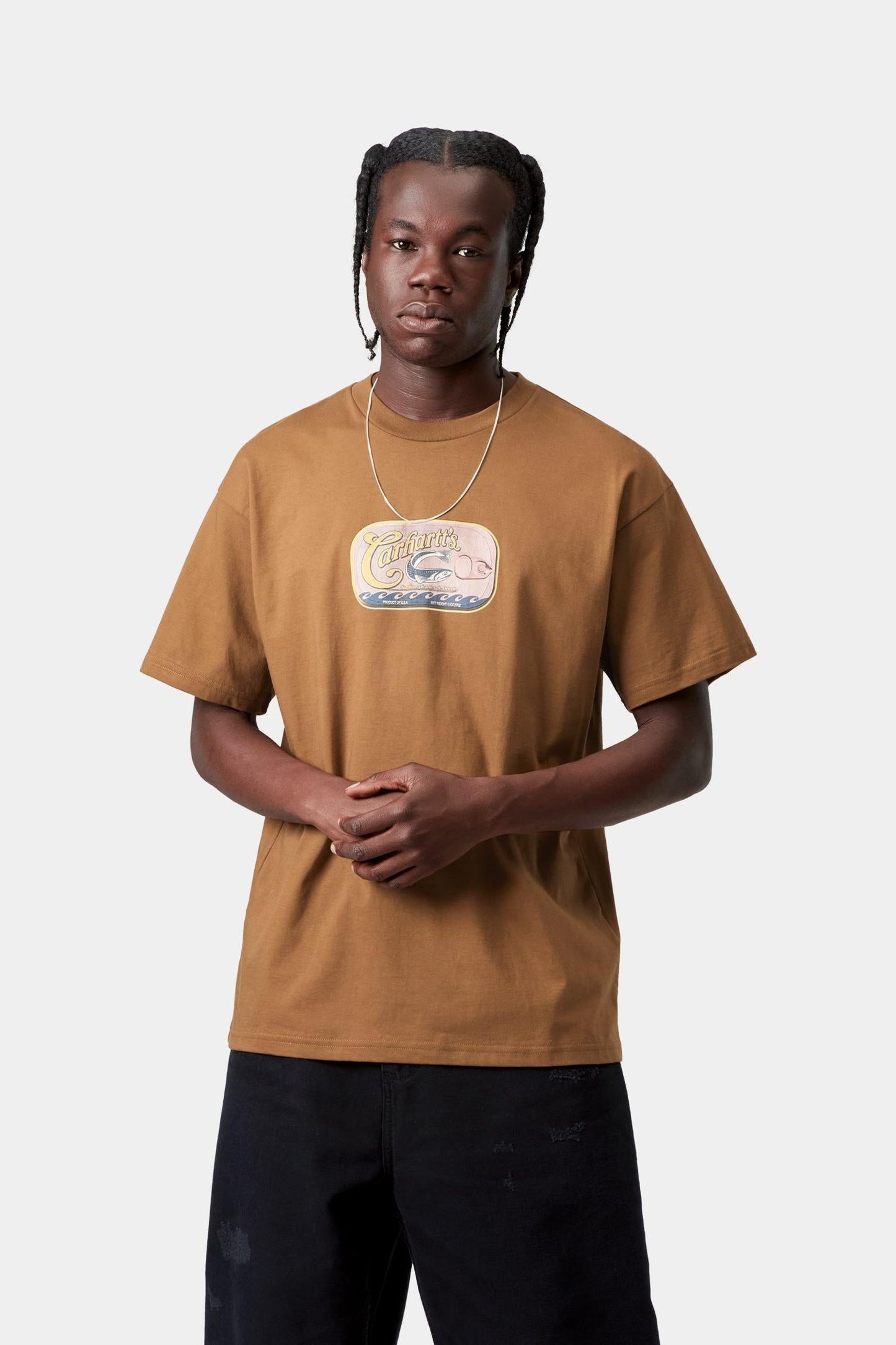 Sardinas T-Shirt Hamilton Brown