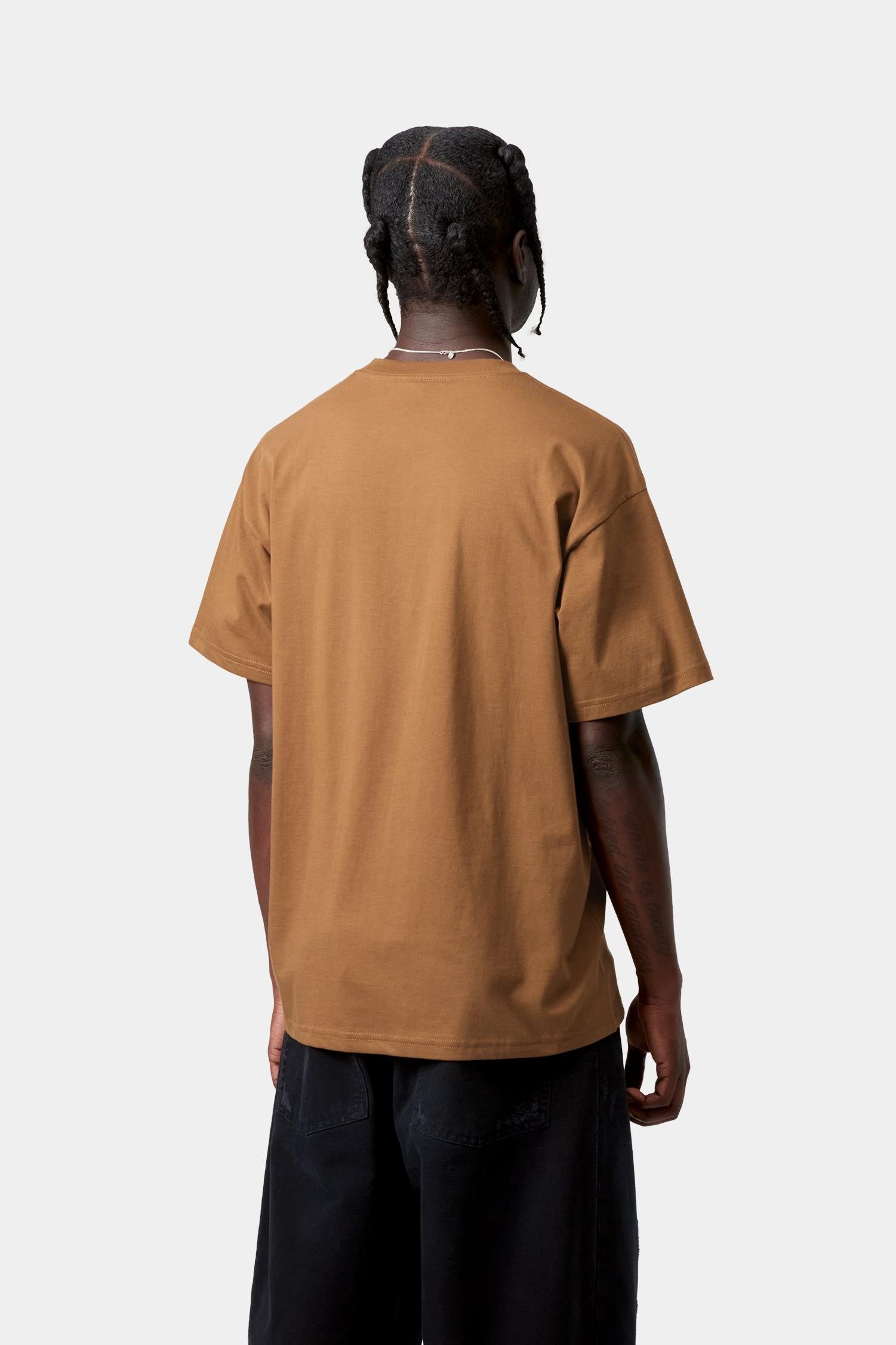 Sardinas T-Shirt Hamilton Brown