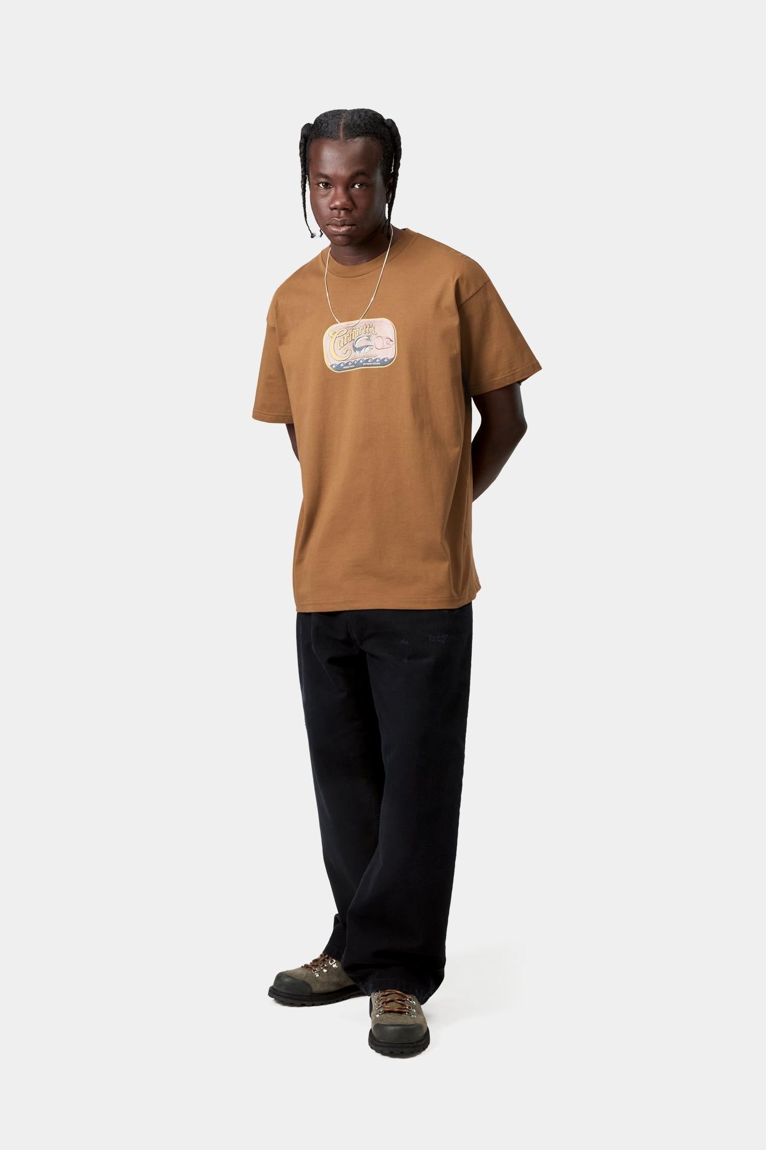 Sardinas T-Shirt Hamilton Brown