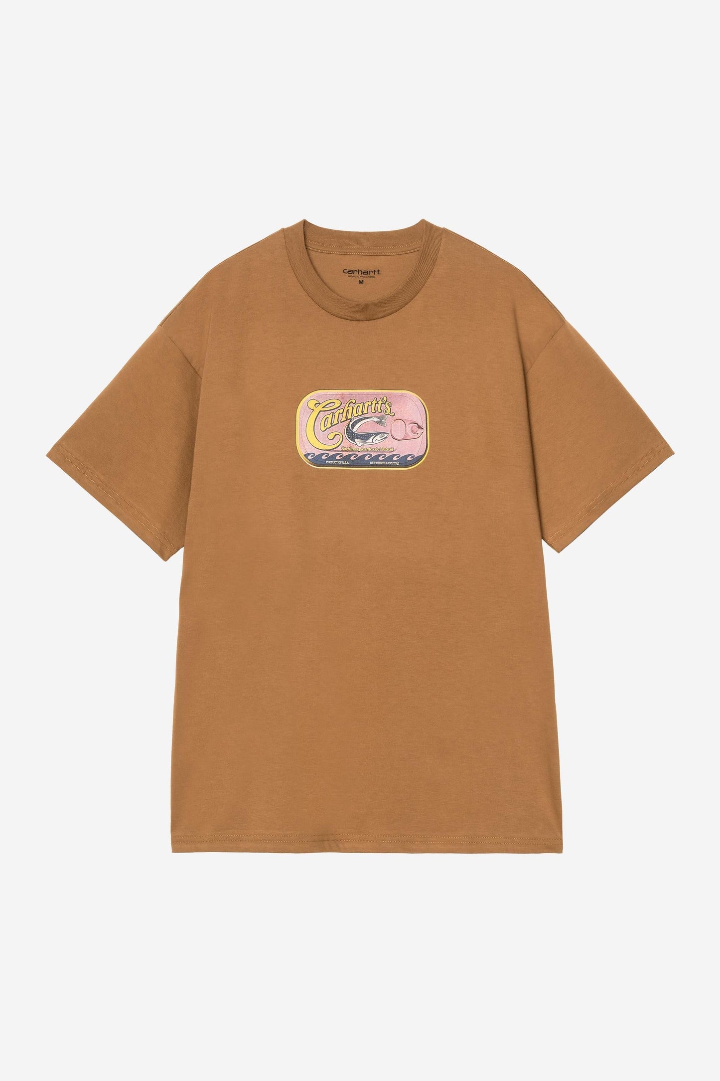 Sardinas T-Shirt Hamilton Brown