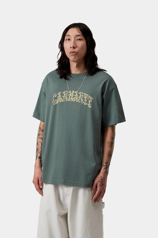 Monogram T-Shirt Velvet Green