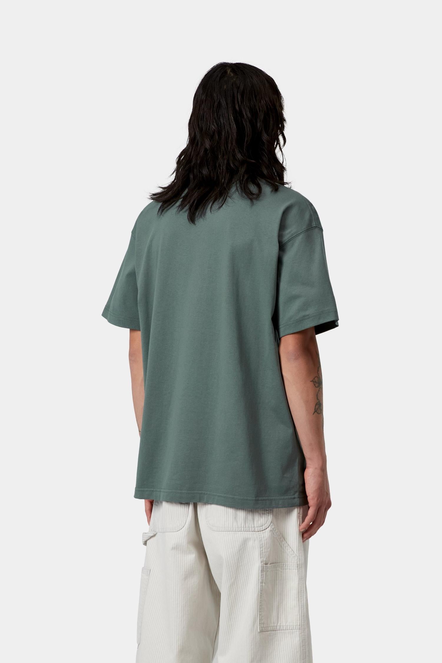 Monogram T-Shirt Velvet Green