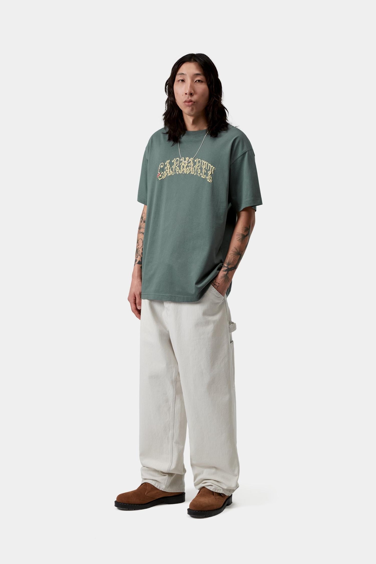 Monogram T-Shirt Velvet Green
