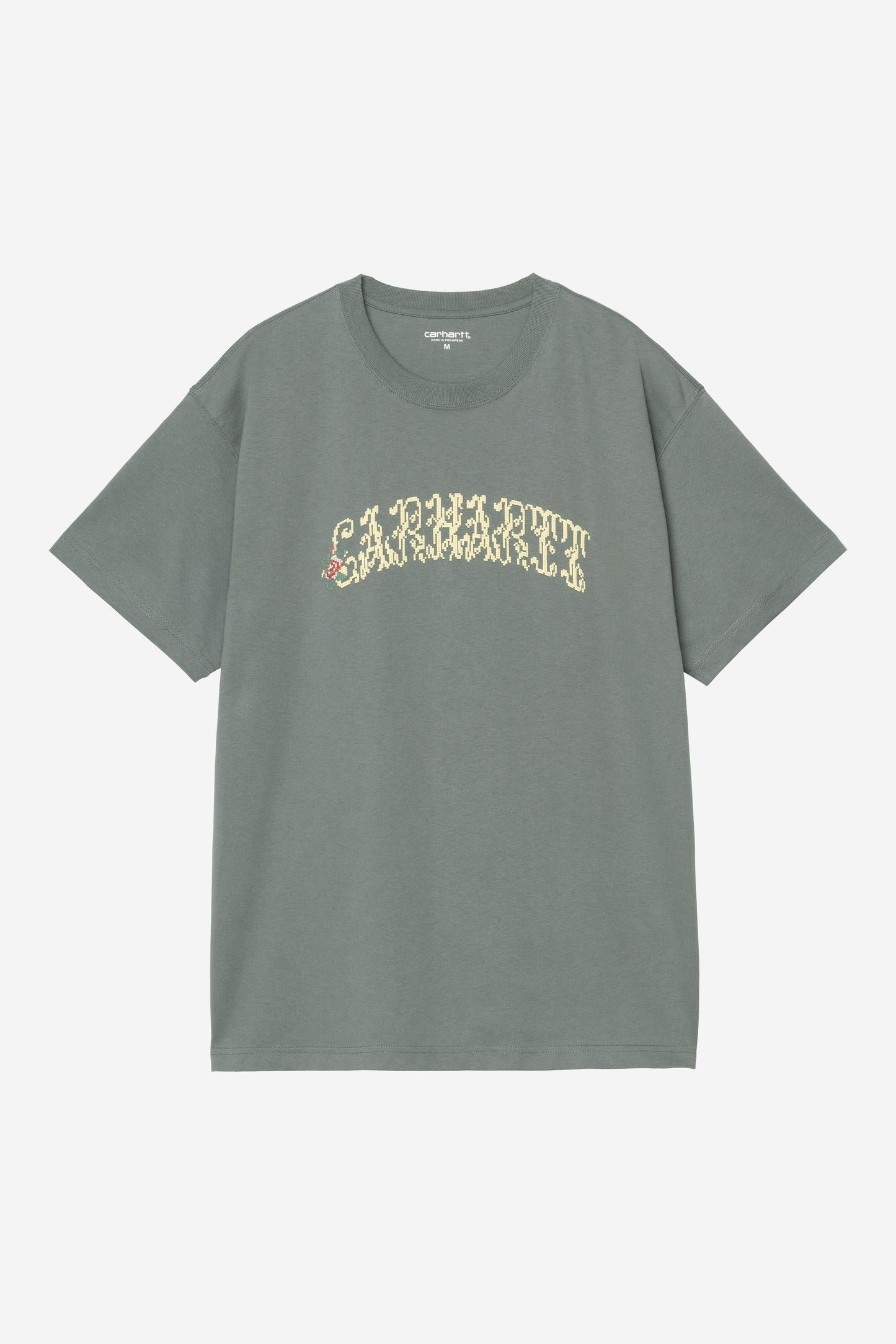 Monogram T-Shirt Velvet Green