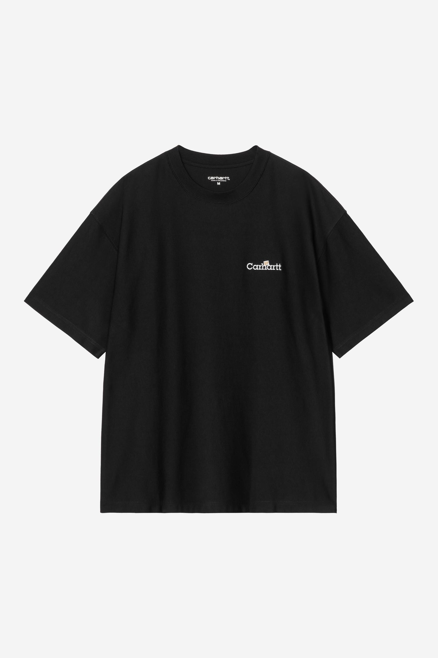 WIP Label T-Shirt Black