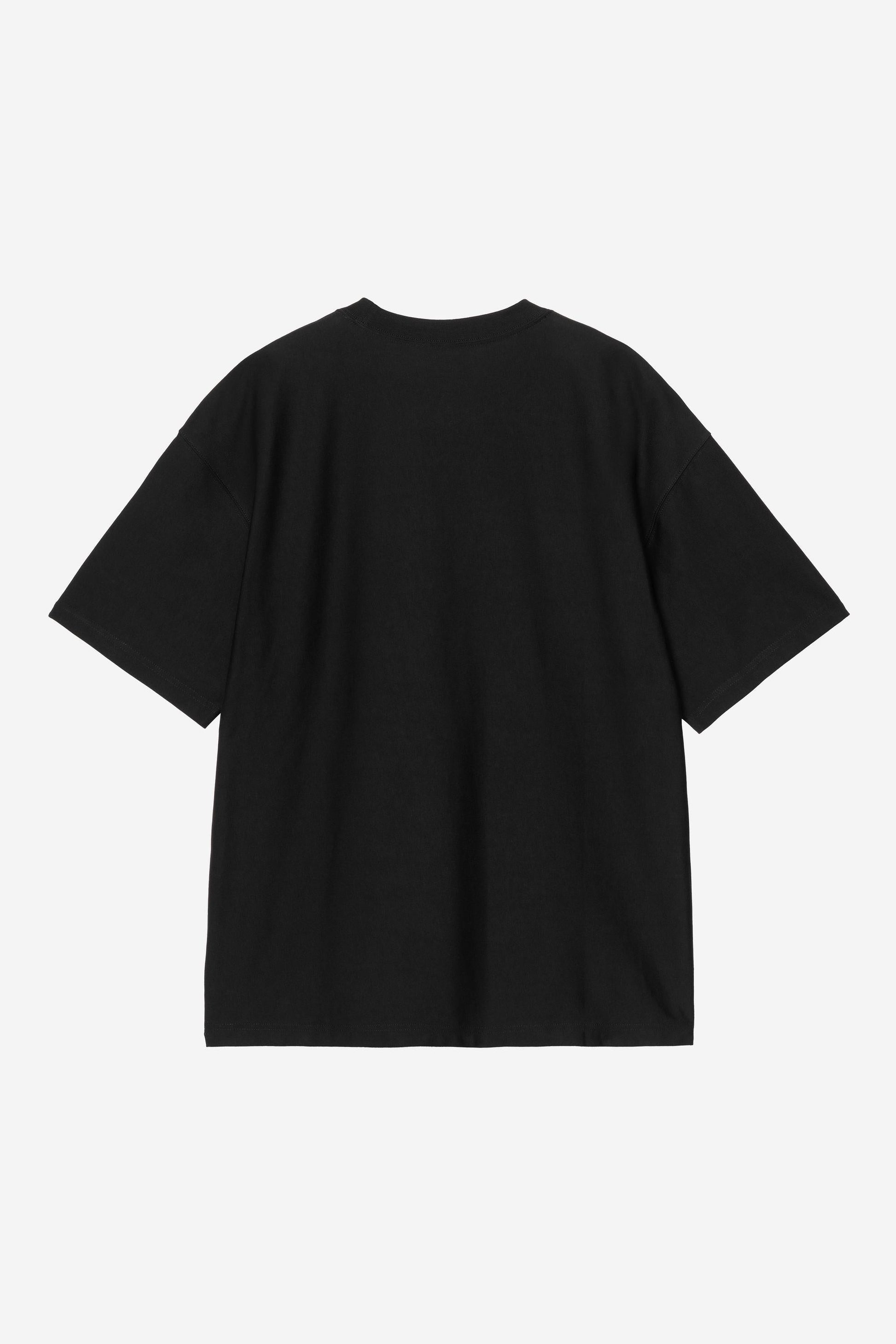 WIP Label T-Shirt Black