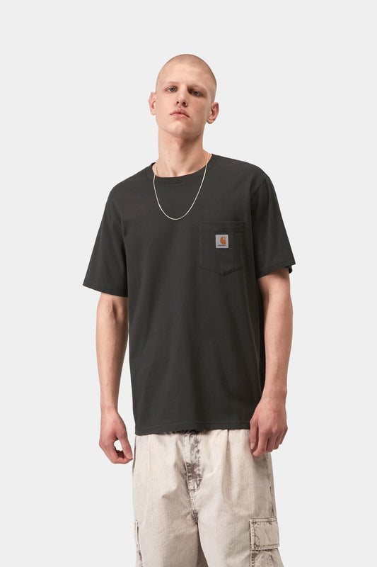Pocket T-Shirt Oxide Green