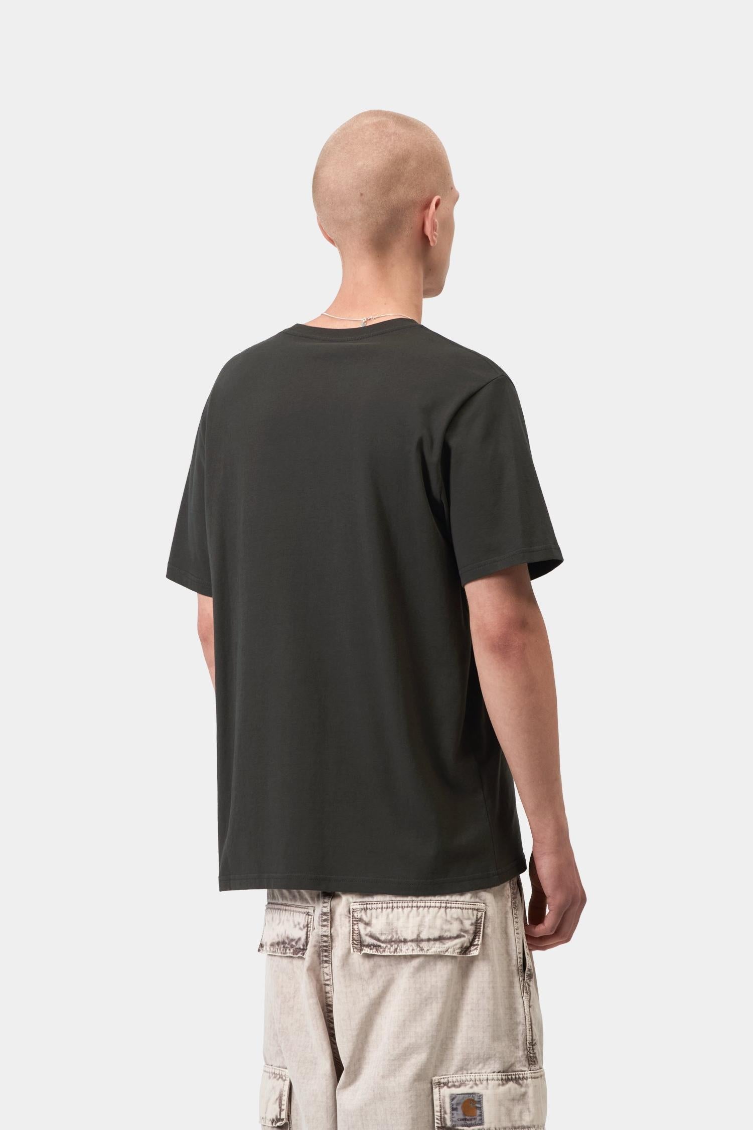 Pocket T-Shirt Oxide Green