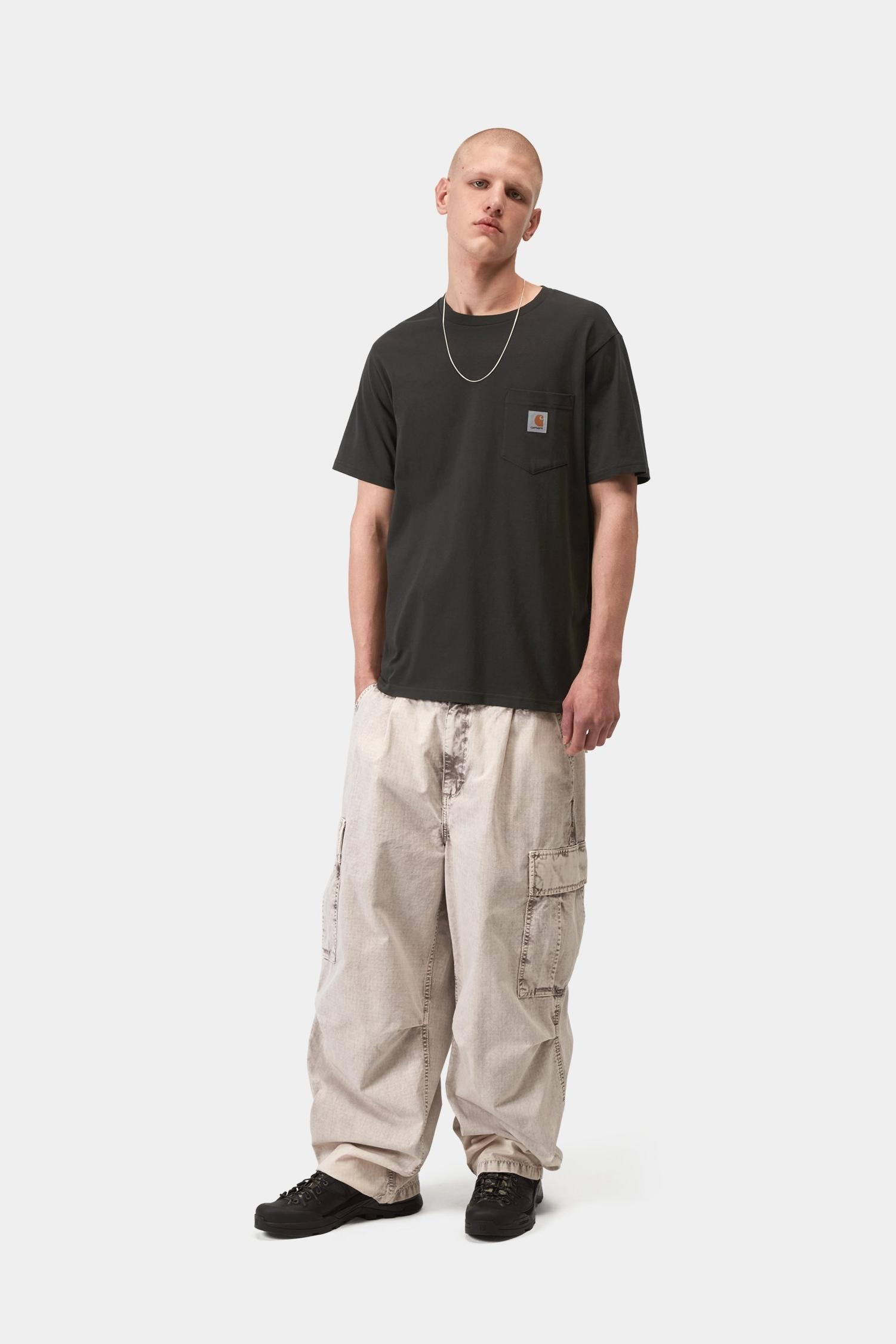 Pocket T-Shirt Oxide Green
