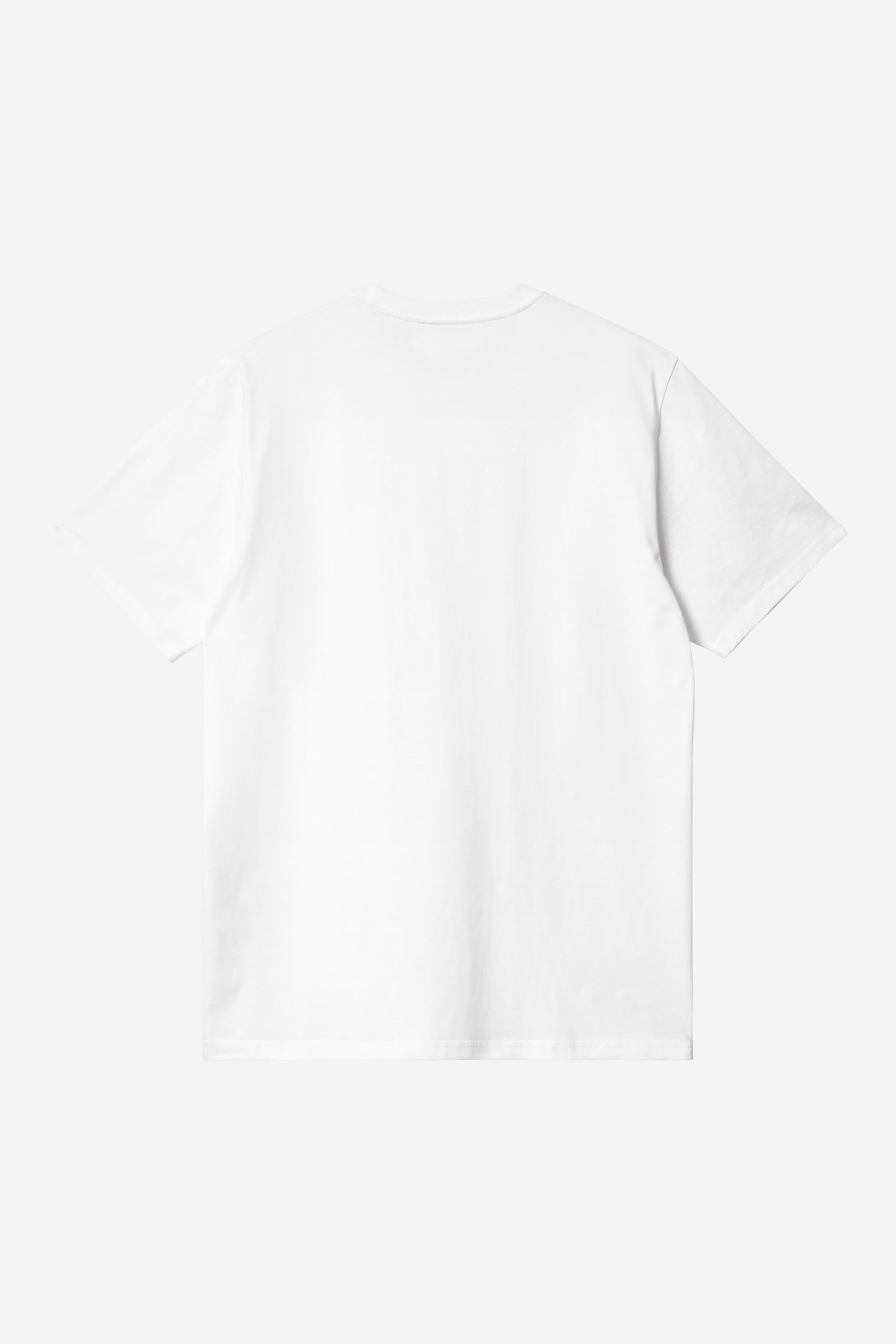 Pocket Heart T-Shirt White / Black