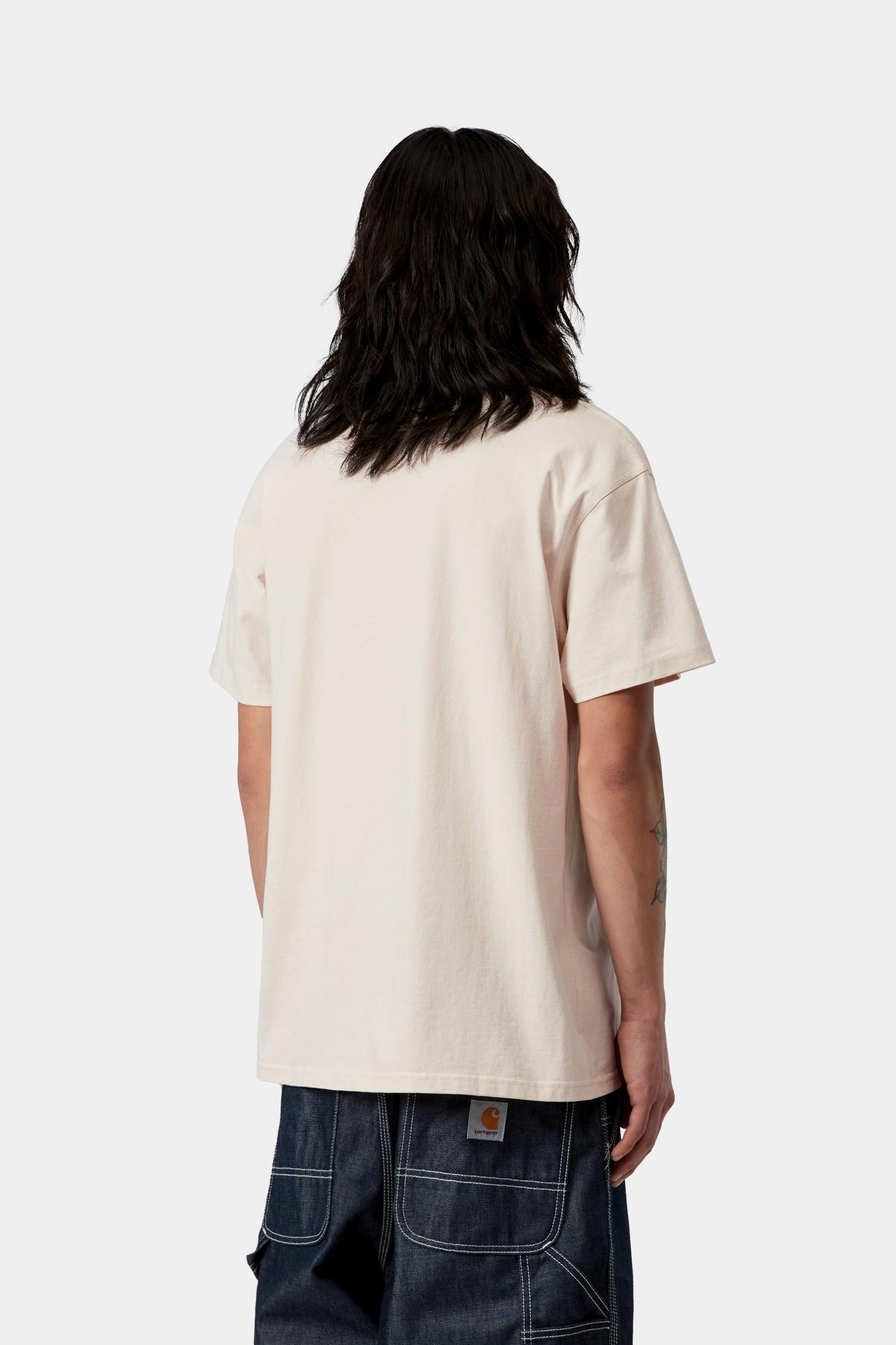 American Script T-Shirt Natural