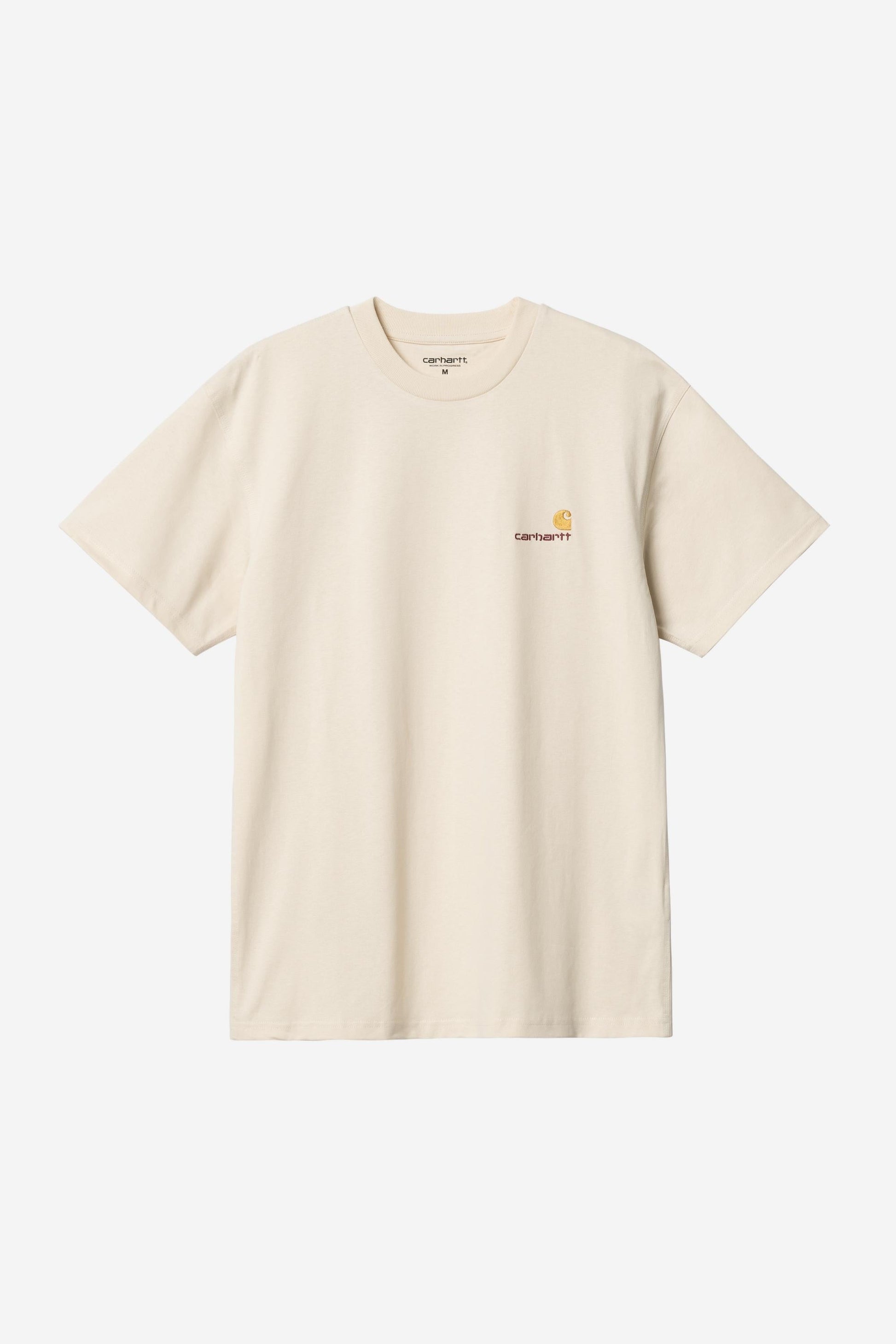 American Script T-Shirt Natural