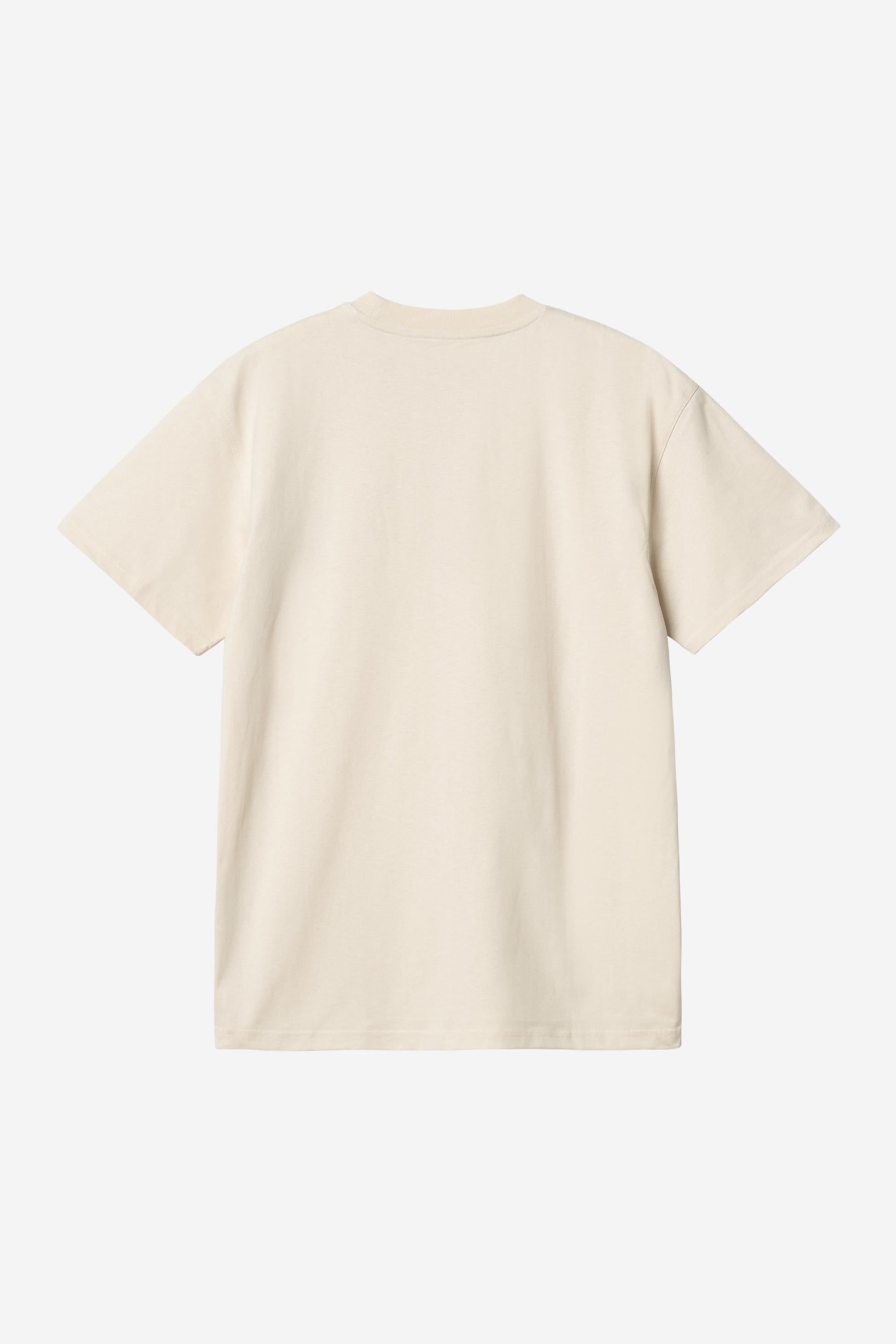 American Script T-Shirt Natural