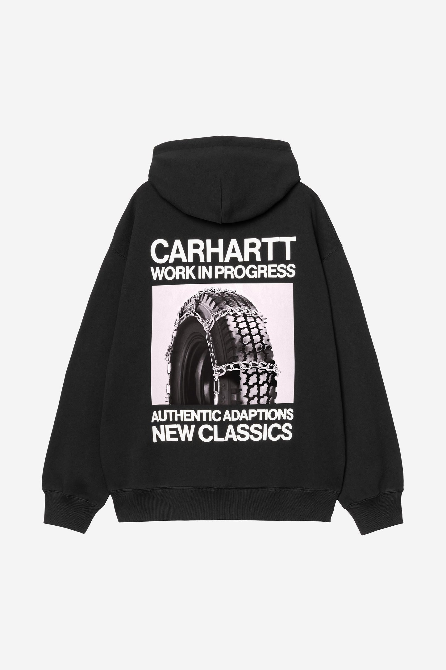 Hooded Sean Hamilton Sweatshirt Black