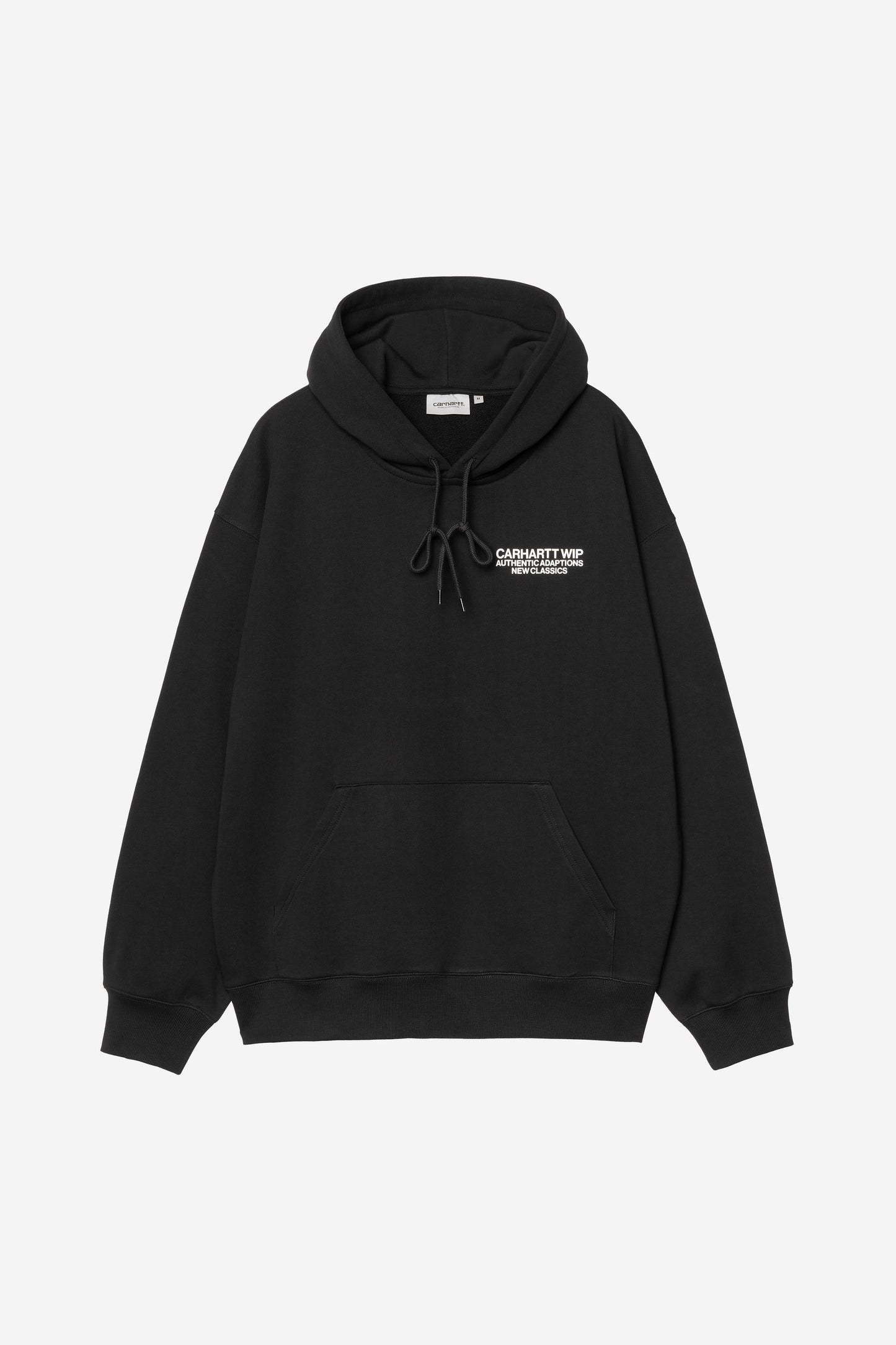Hooded Sean Hamilton Sweatshirt Black