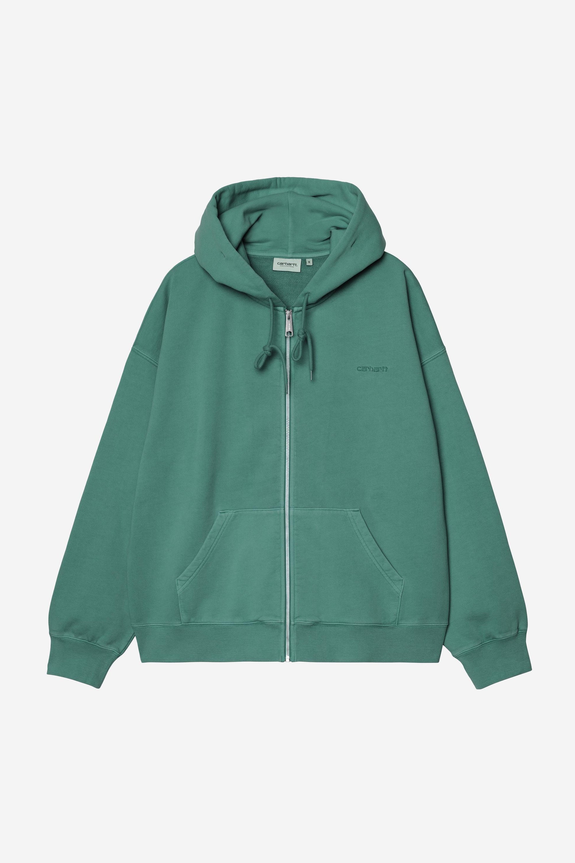 Hooded Benton Sweat Jacket Lily (Garment Dyed)