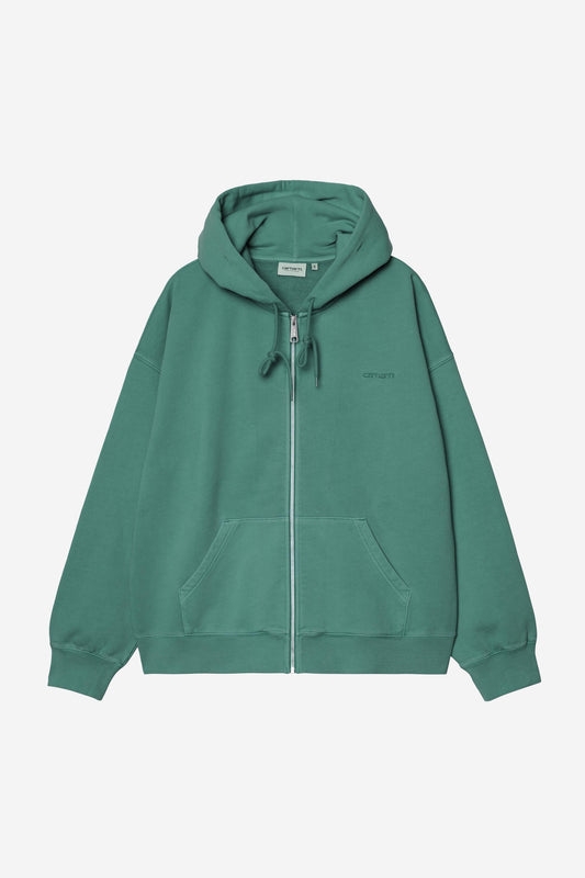 Hooded Benton Sweat Jacket Lily (Garment Dyed)