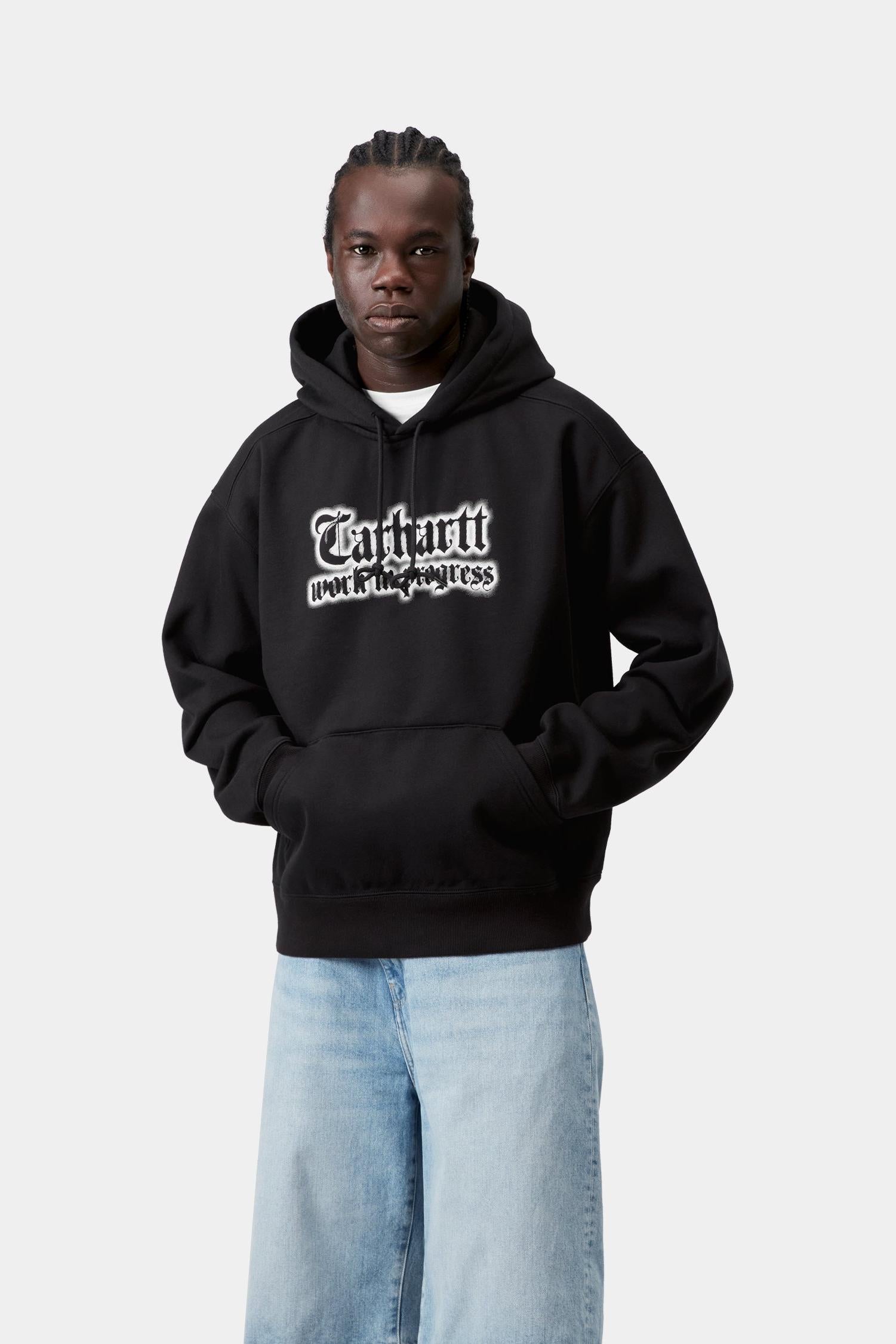Hooded World Tour Sweat Black