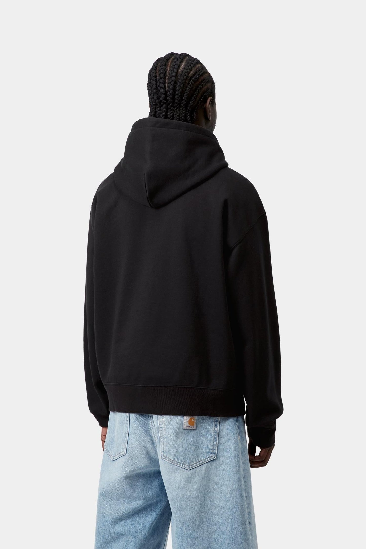 Hooded World Tour Sweat Black