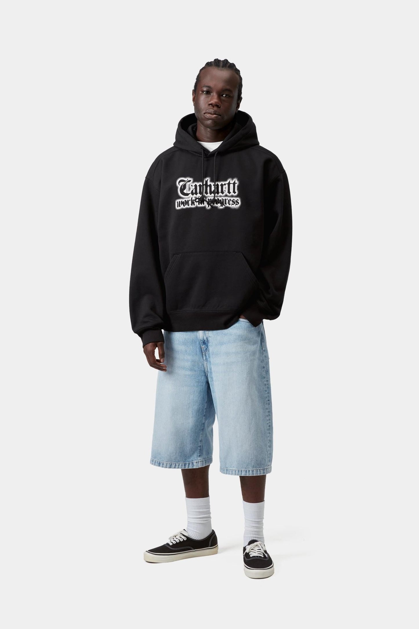 Hooded World Tour Sweat Black