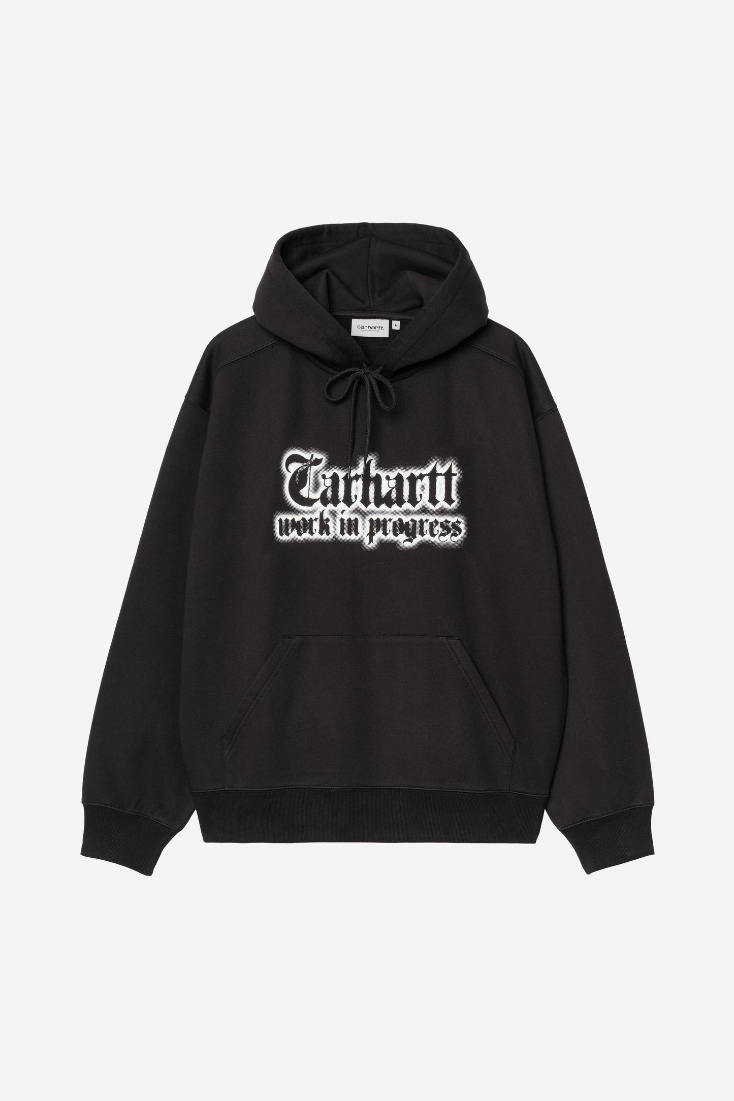 Hooded World Tour Sweat Black