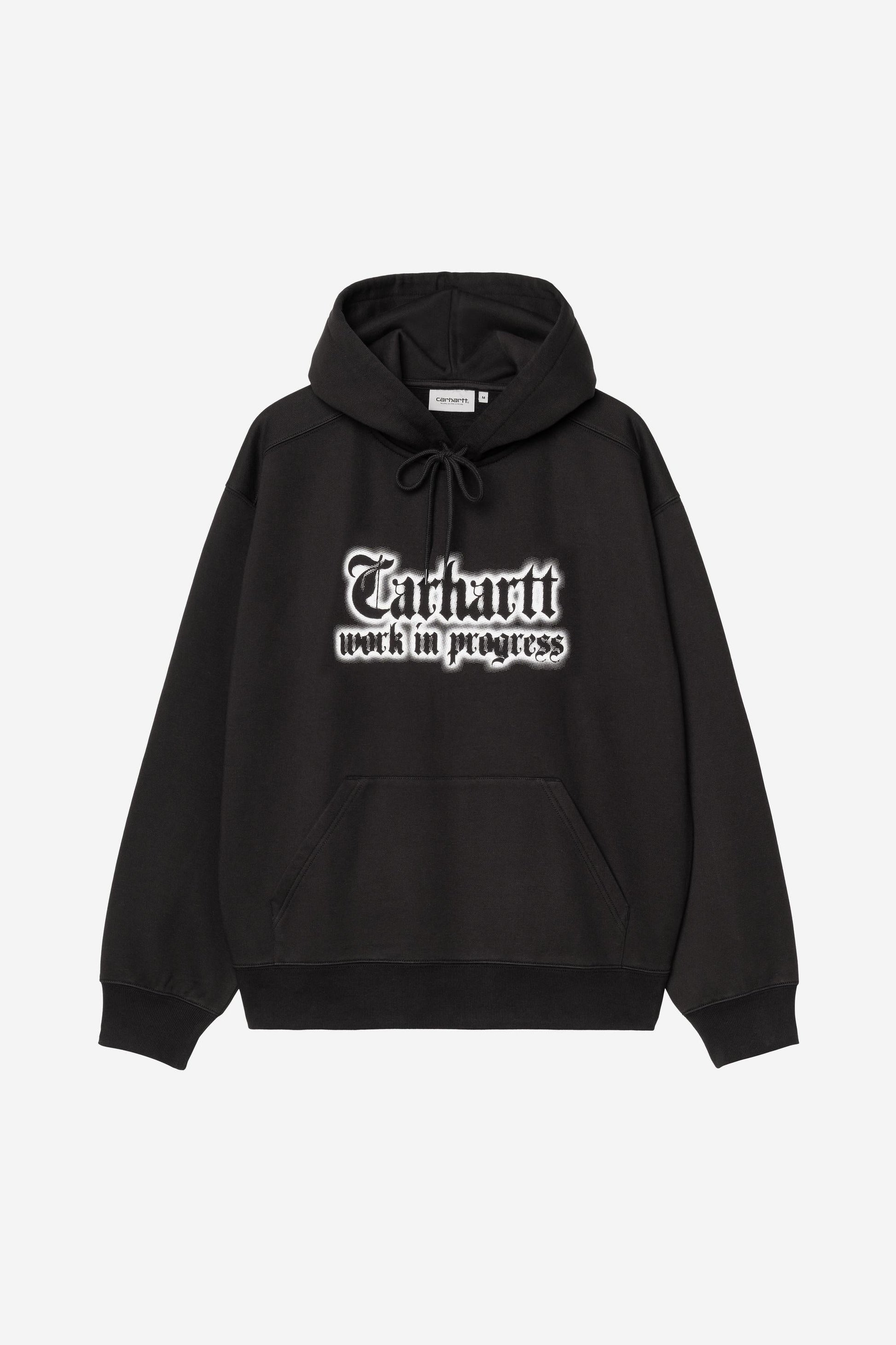 Hooded World Tour Sweat Black