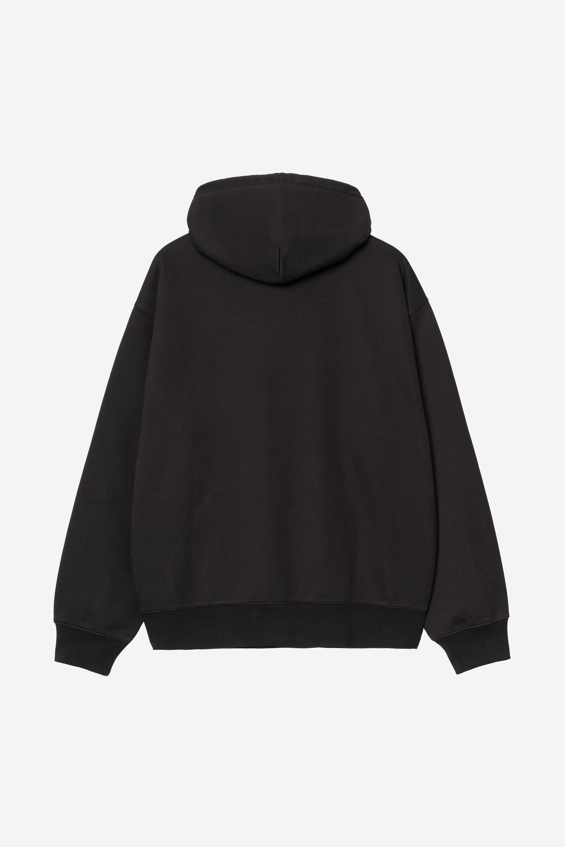 Hooded World Tour Sweat Black
