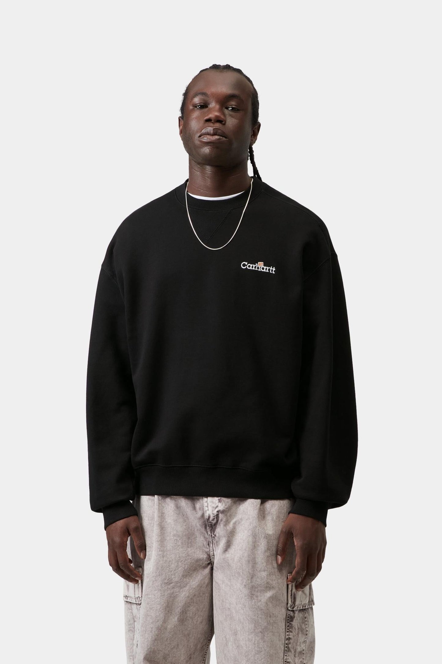 WIP Label Sweat Black