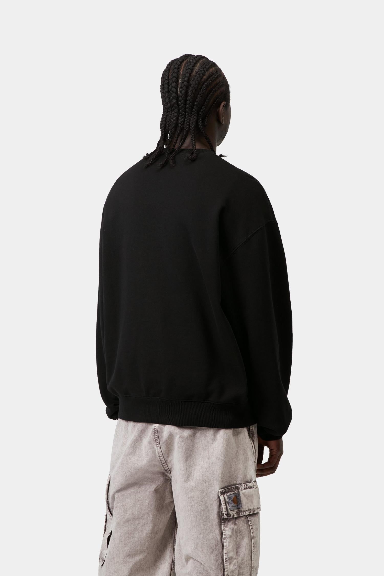 WIP Label Sweat Black