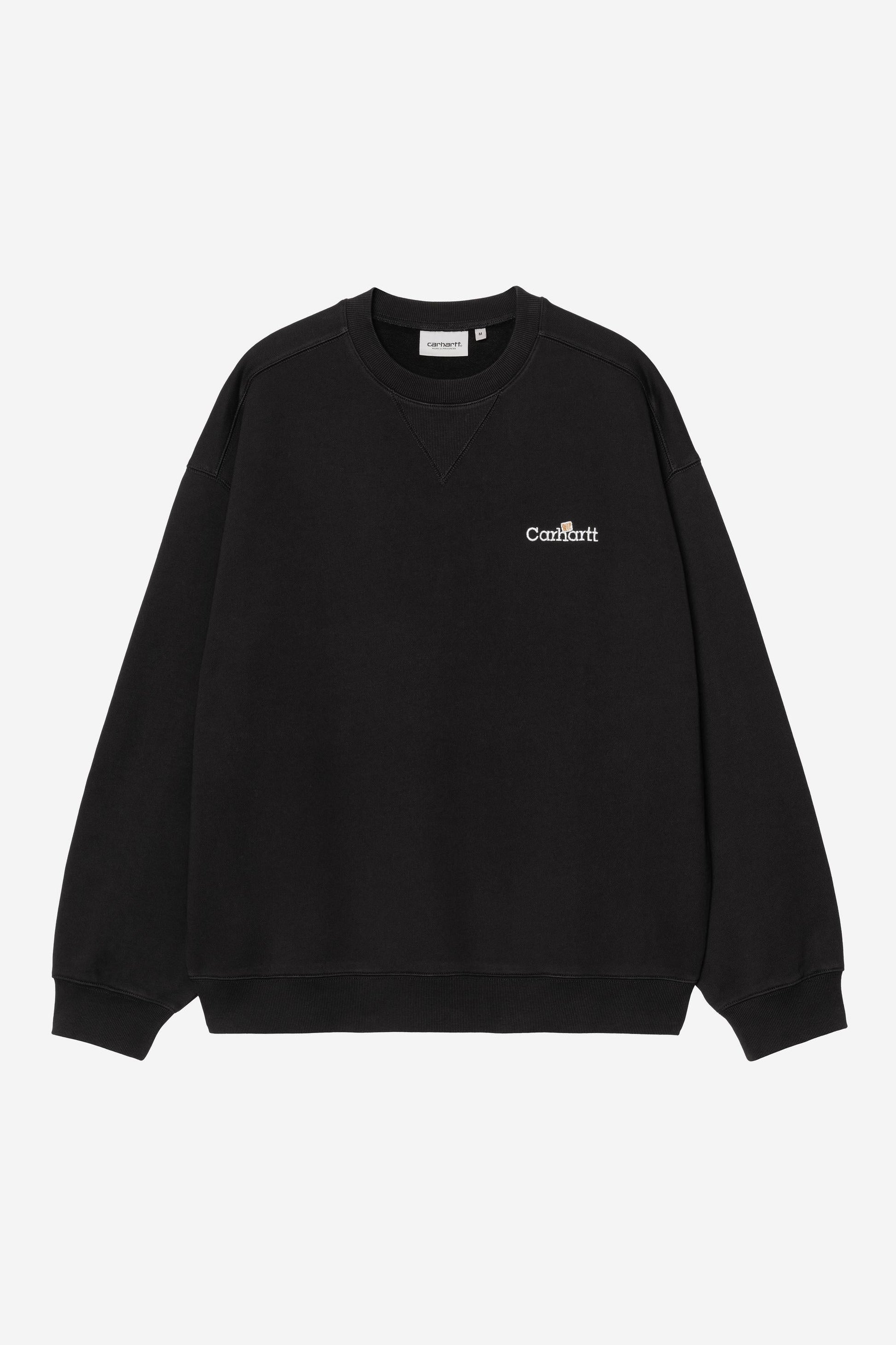 WIP Label Sweat Black