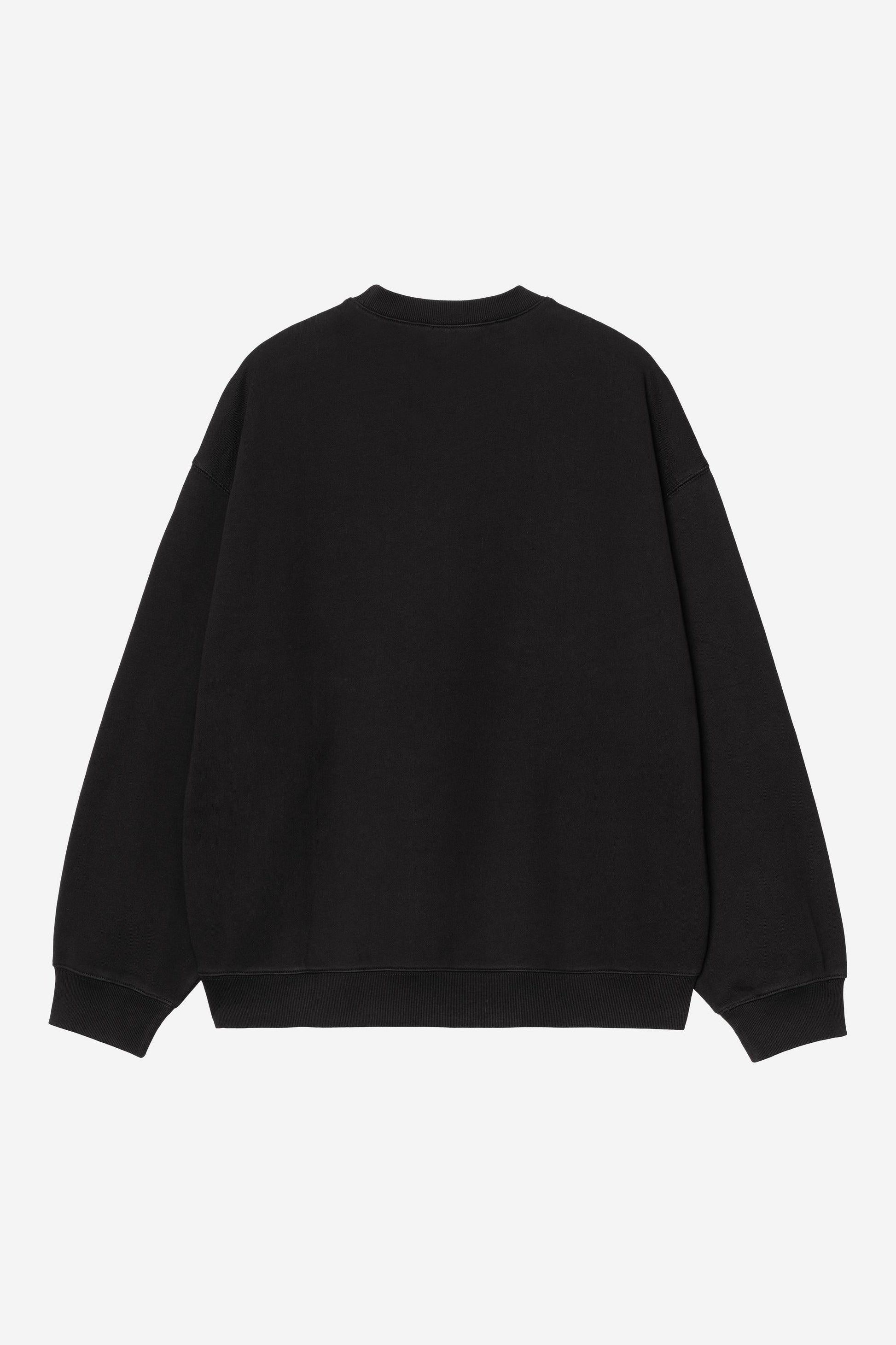 WIP Label Sweat Black