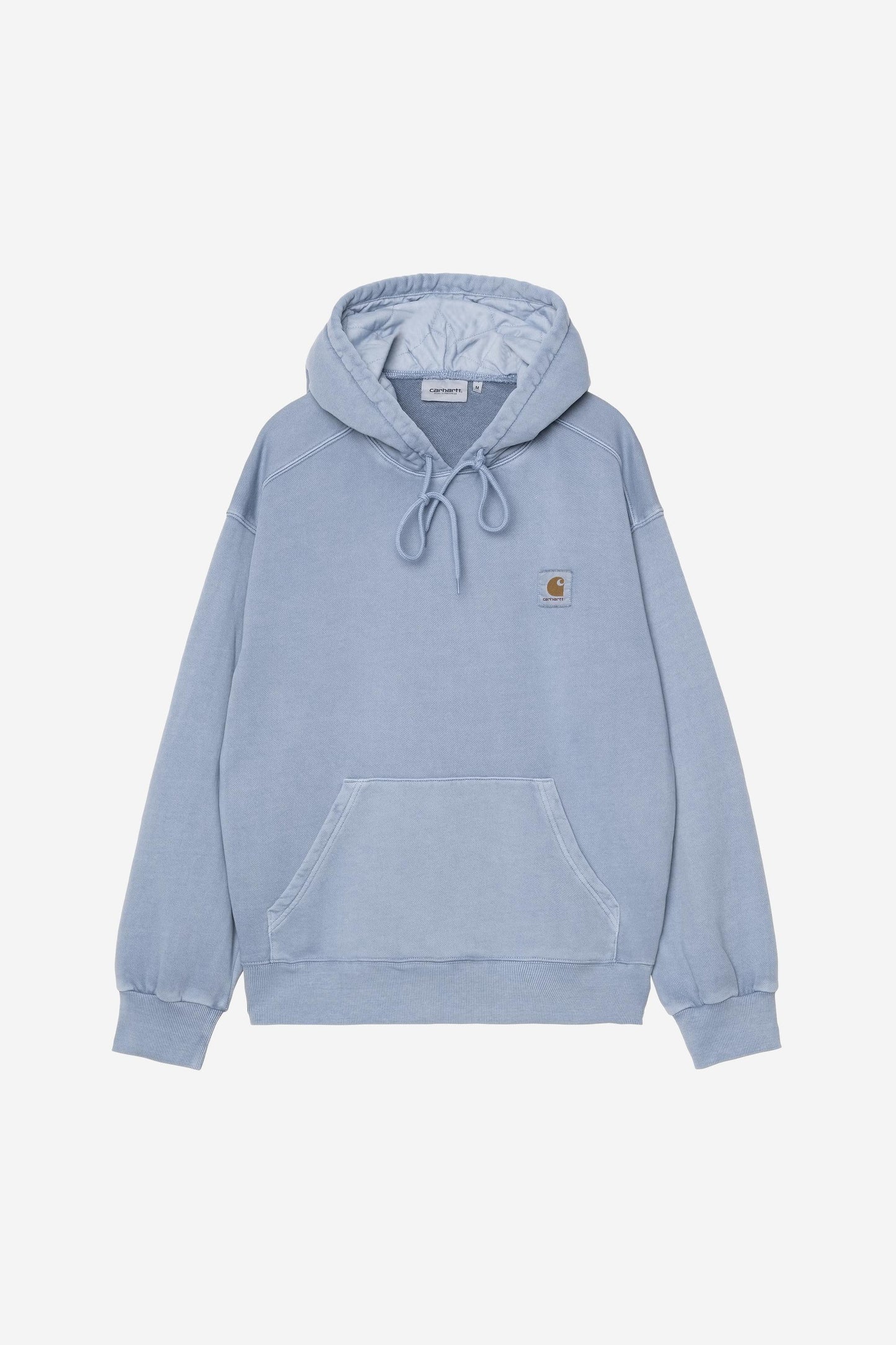 Hooded Nelson Sweatshirt Gentle Blue (Garment Dyed)