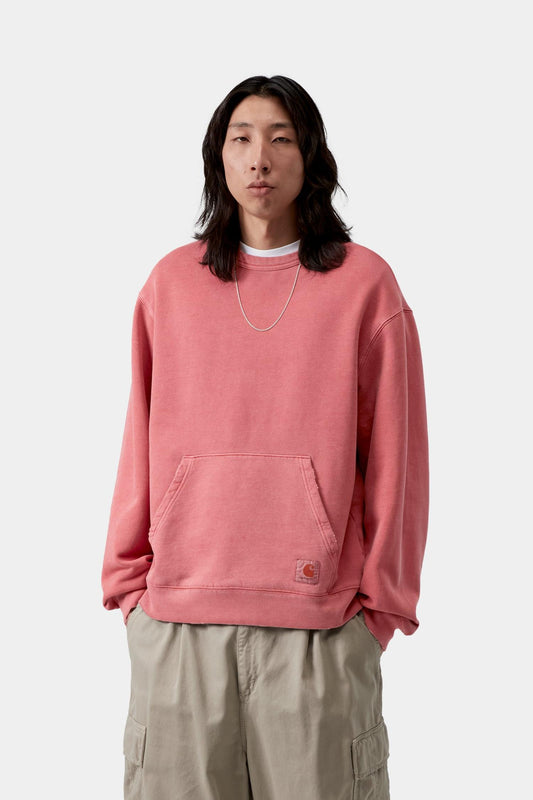 Torion Sweatshirt Marsala (Grind Wash)